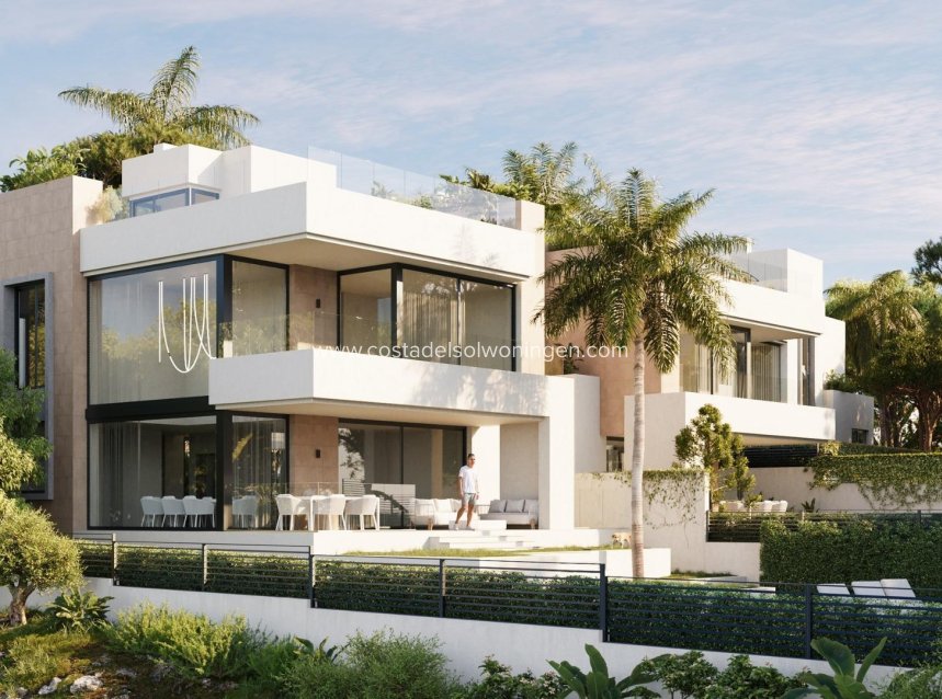 Nouvelle construction - Villa -
Marbella - Hacienda