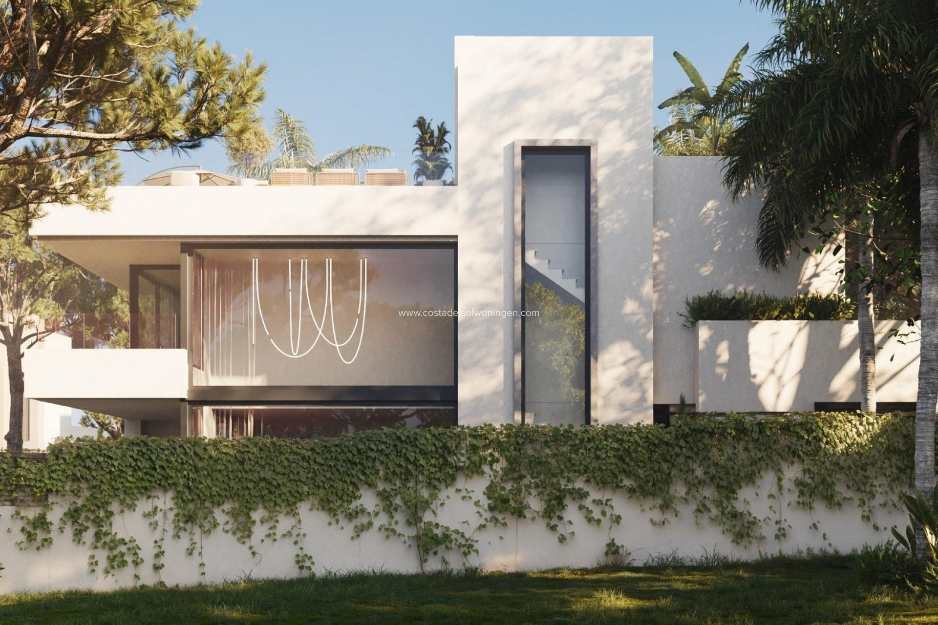 Nouvelle construction - Villa -
Marbella - Hacienda