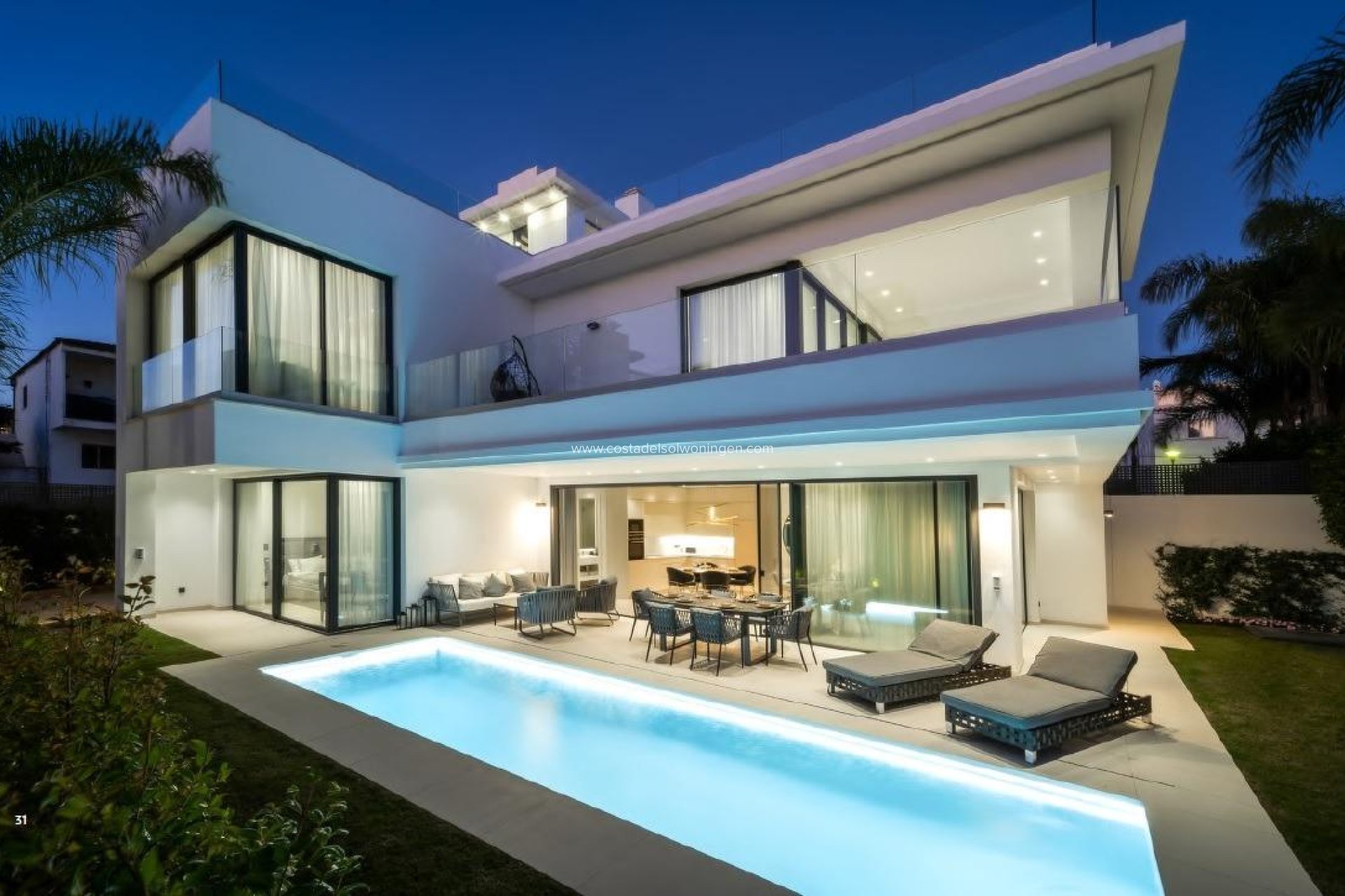 Nouvelle construction - Villa -
Marbella - Hacienda