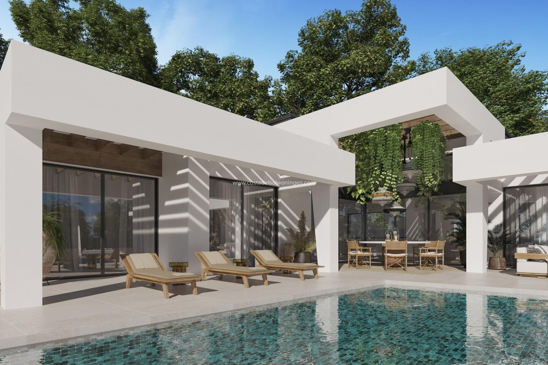 Nouvelle construction - Villa -
Marbella - La Cerquilla