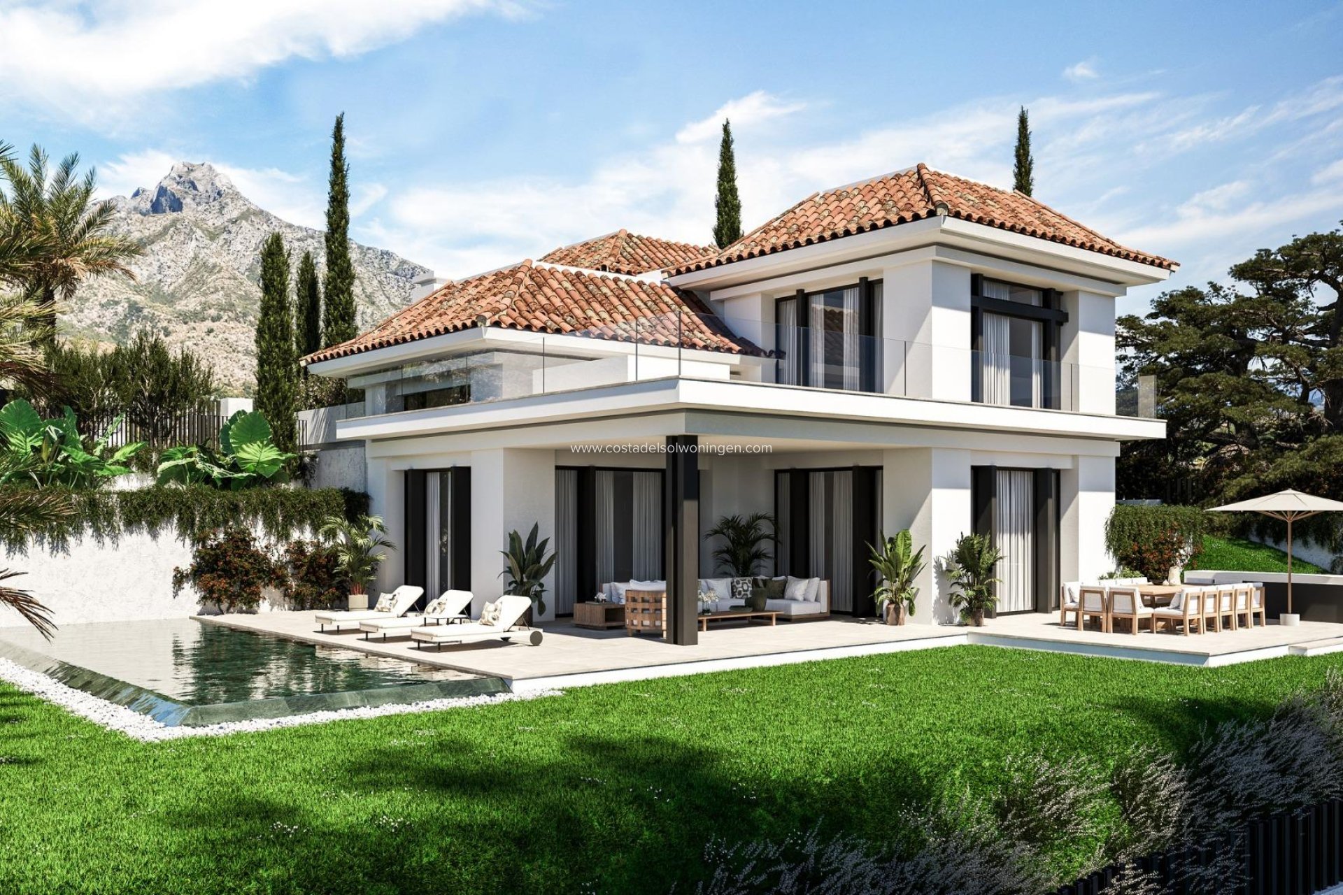 Nouvelle construction - Villa -
Marbella - Lomas del Virrey