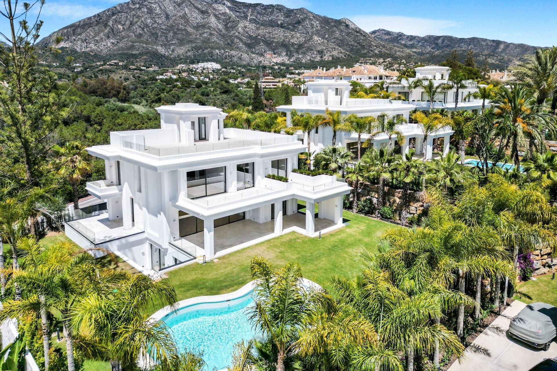 Nouvelle construction - Villa -
Marbella - Marbella Club