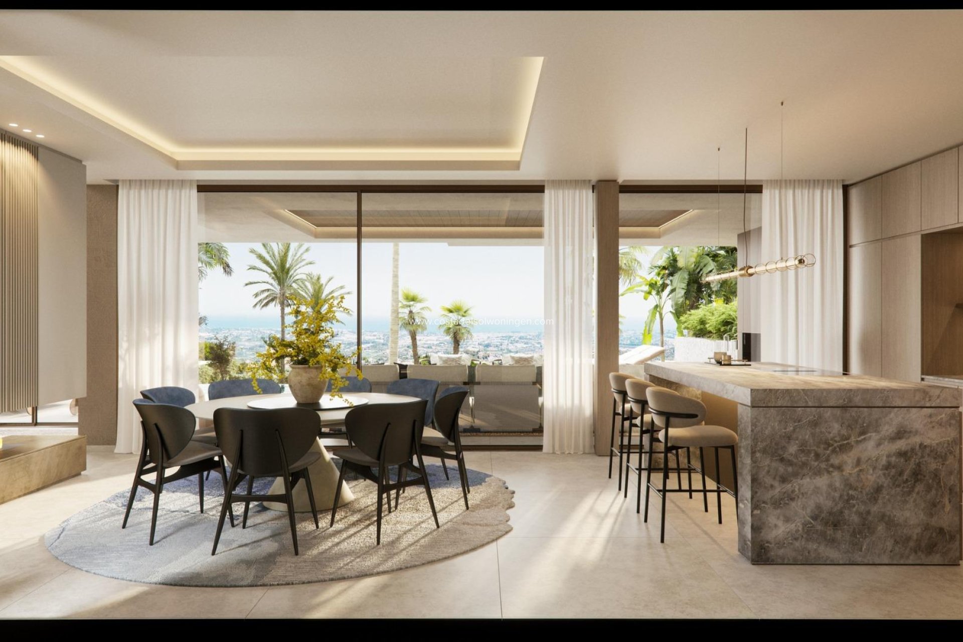 Nouvelle construction - Villa -
Marbella - Nueva Andalucia