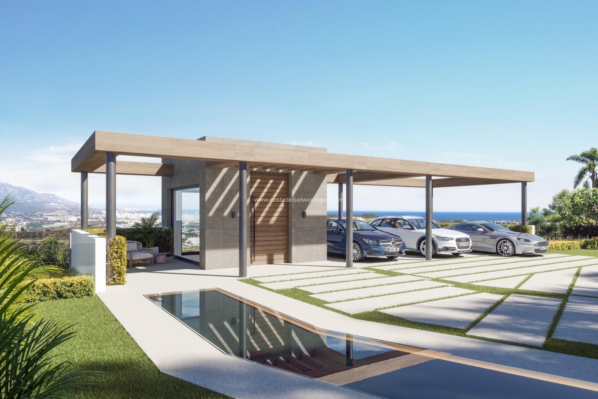 Nouvelle construction - Villa -
Mijas - Cerros Del Águila