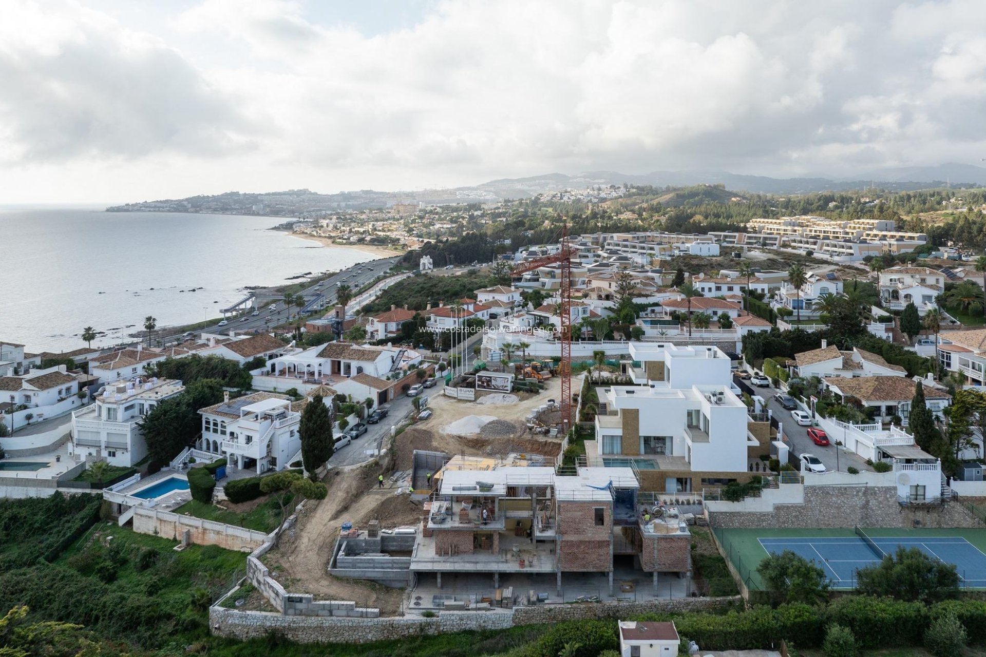 Nouvelle construction - Villa -
Mijas - Las Farolas