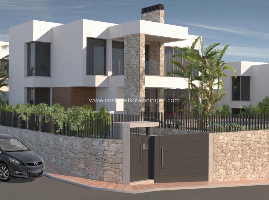 Nouvelle construction - Villa -
Mijas - Las Farolas