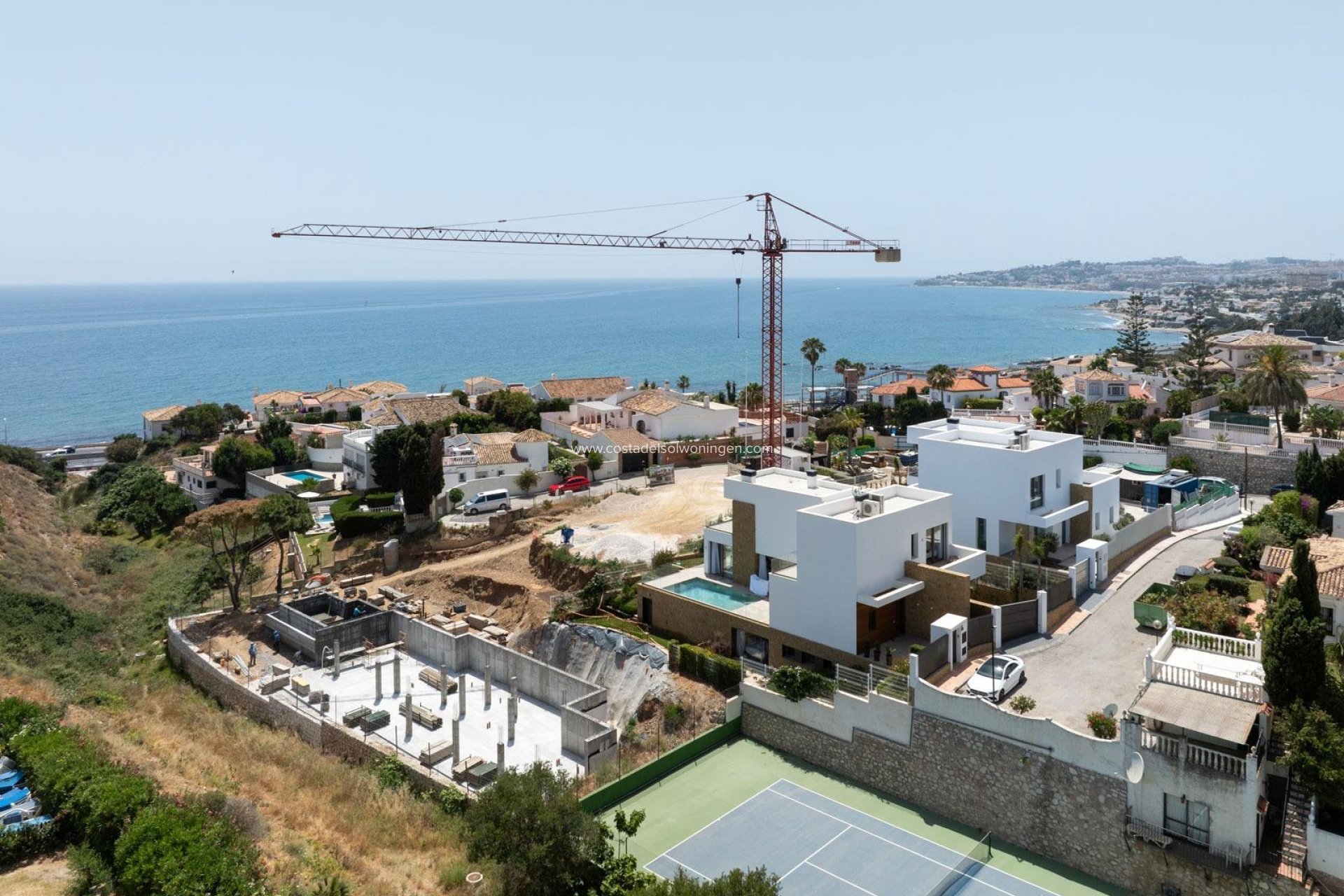 Nouvelle construction - Villa -
Mijas - Las Farolas