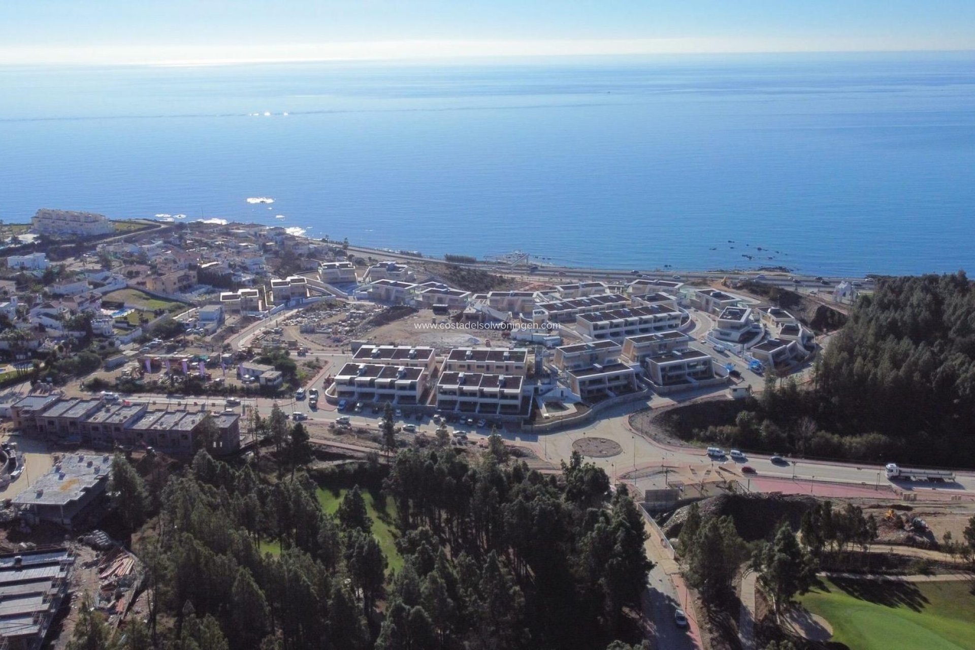 Nouvelle construction - Villa -
Mijas - Mijas Golf