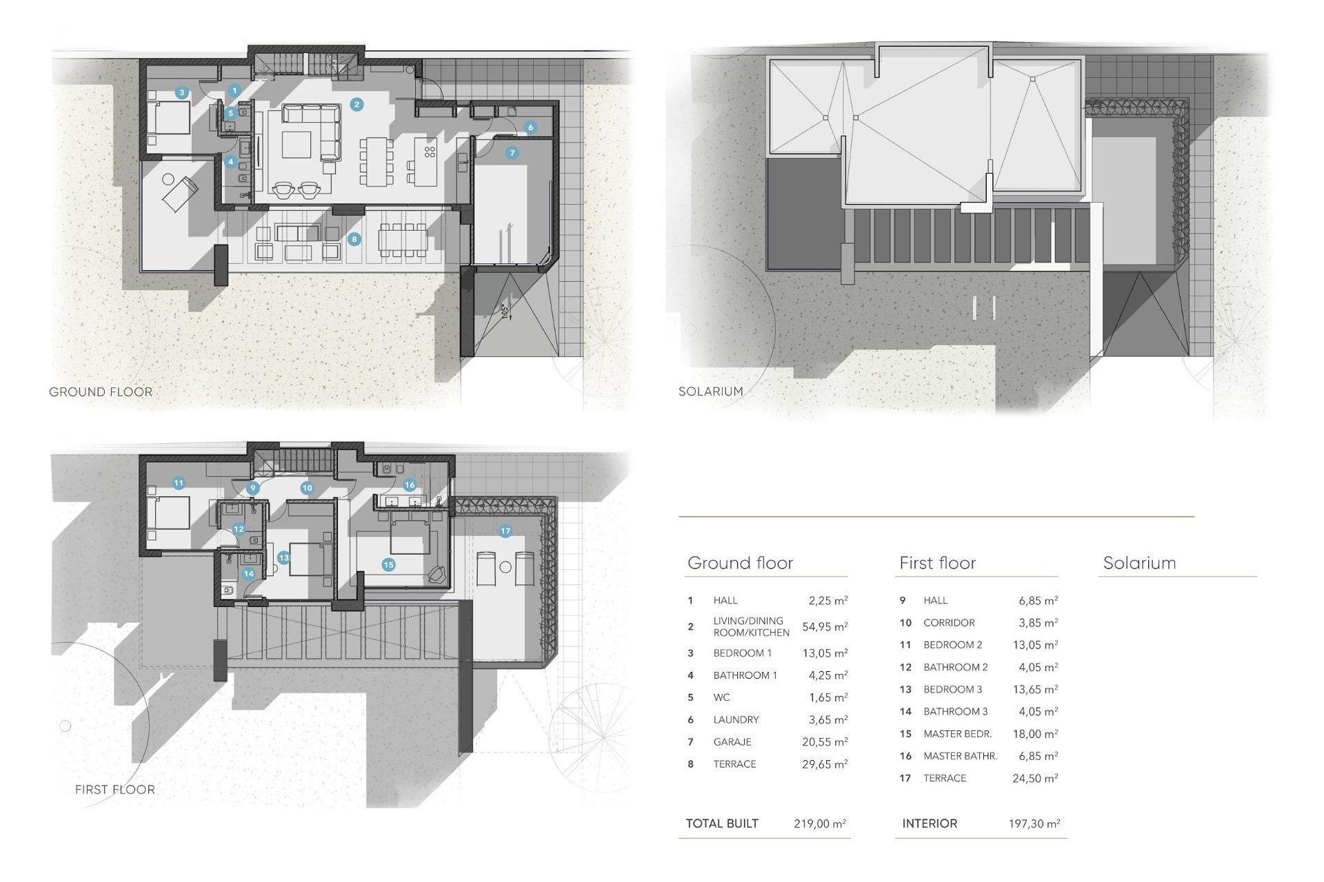 Nouvelle construction - Villa -
Mijas - Mijas Pueblo - Peña Blanquilla