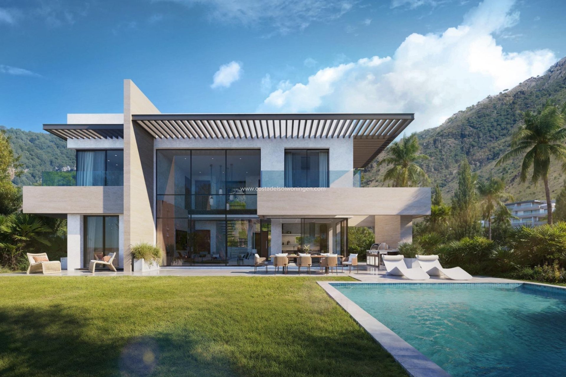 Nouvelle construction - Villa -
Mijas - Mijas pueblo