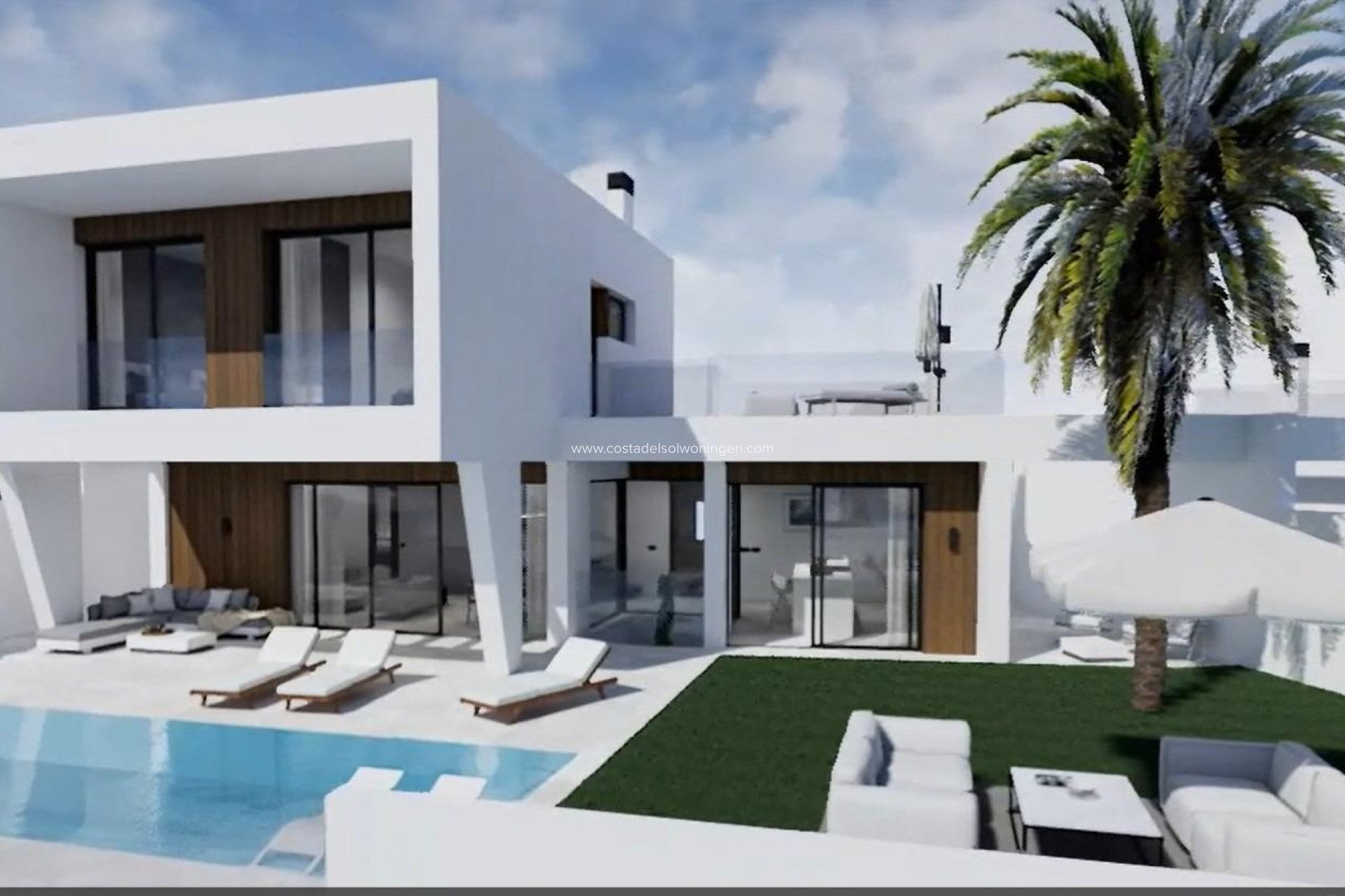 Nouvelle construction - Villa -
Nerja - Los Arcos