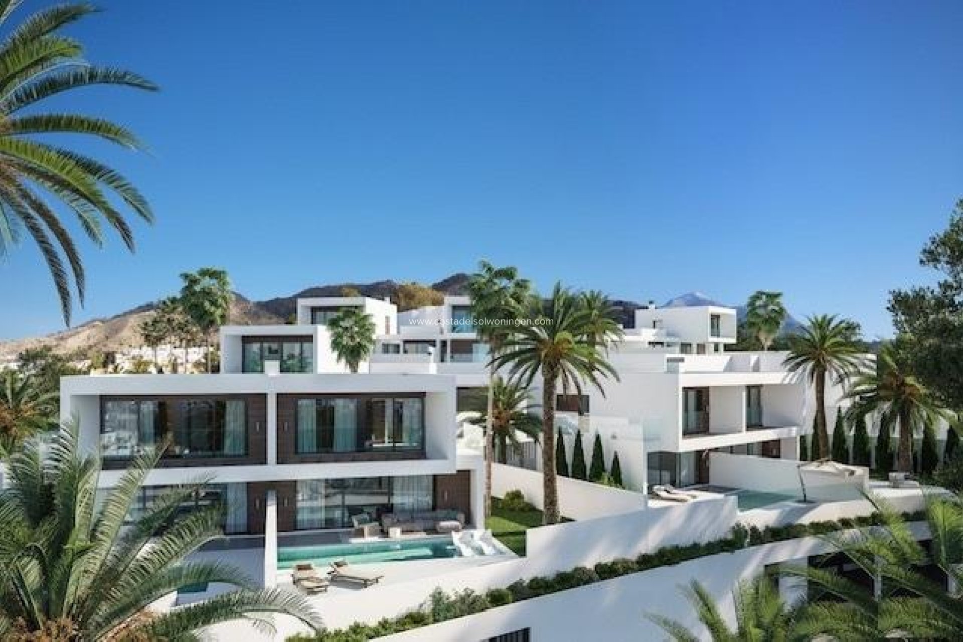 Nouvelle construction - Villa -
Nerja - Los Arcos