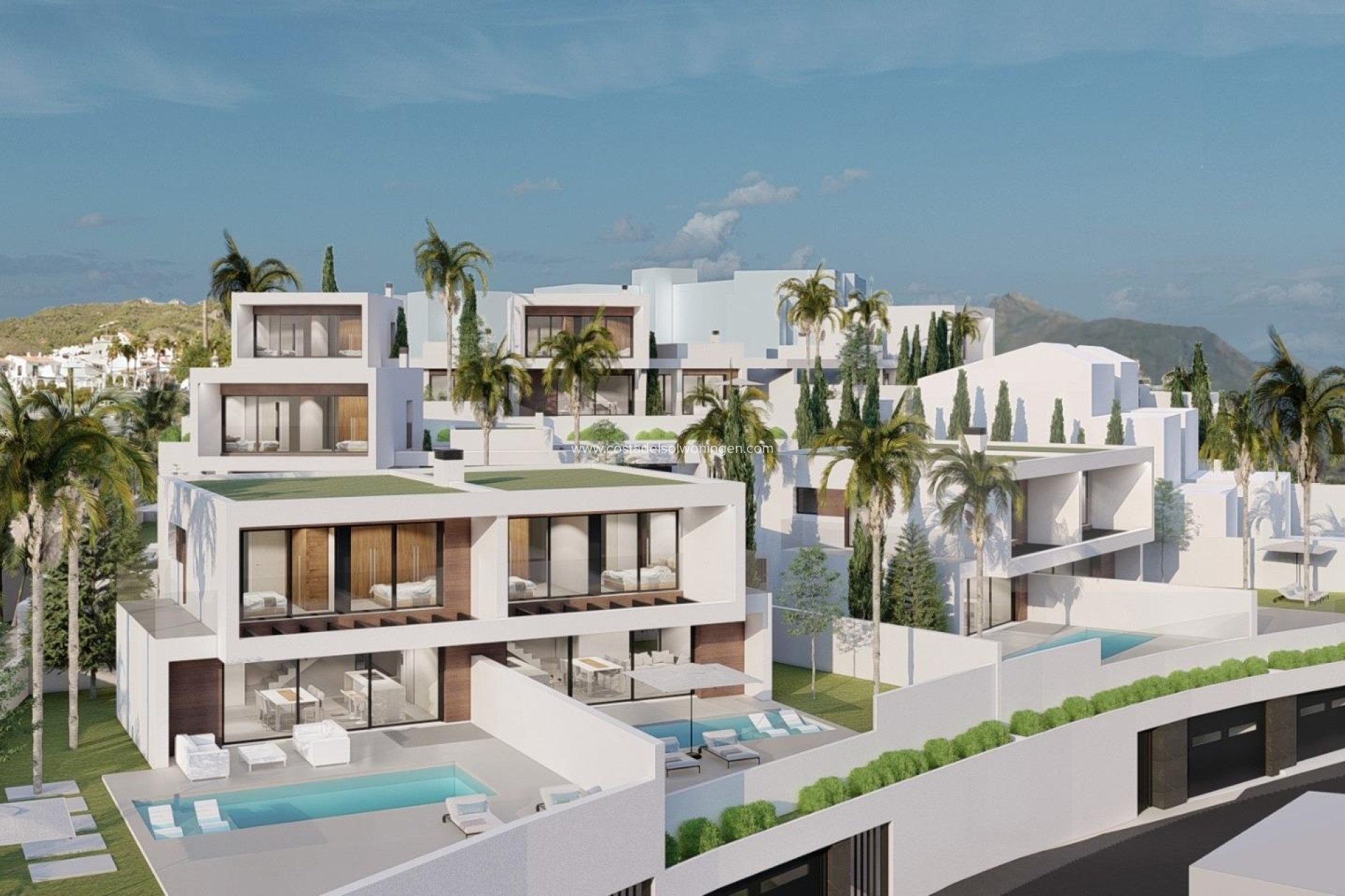 Nouvelle construction - Villa -
Nerja - Los Arcos