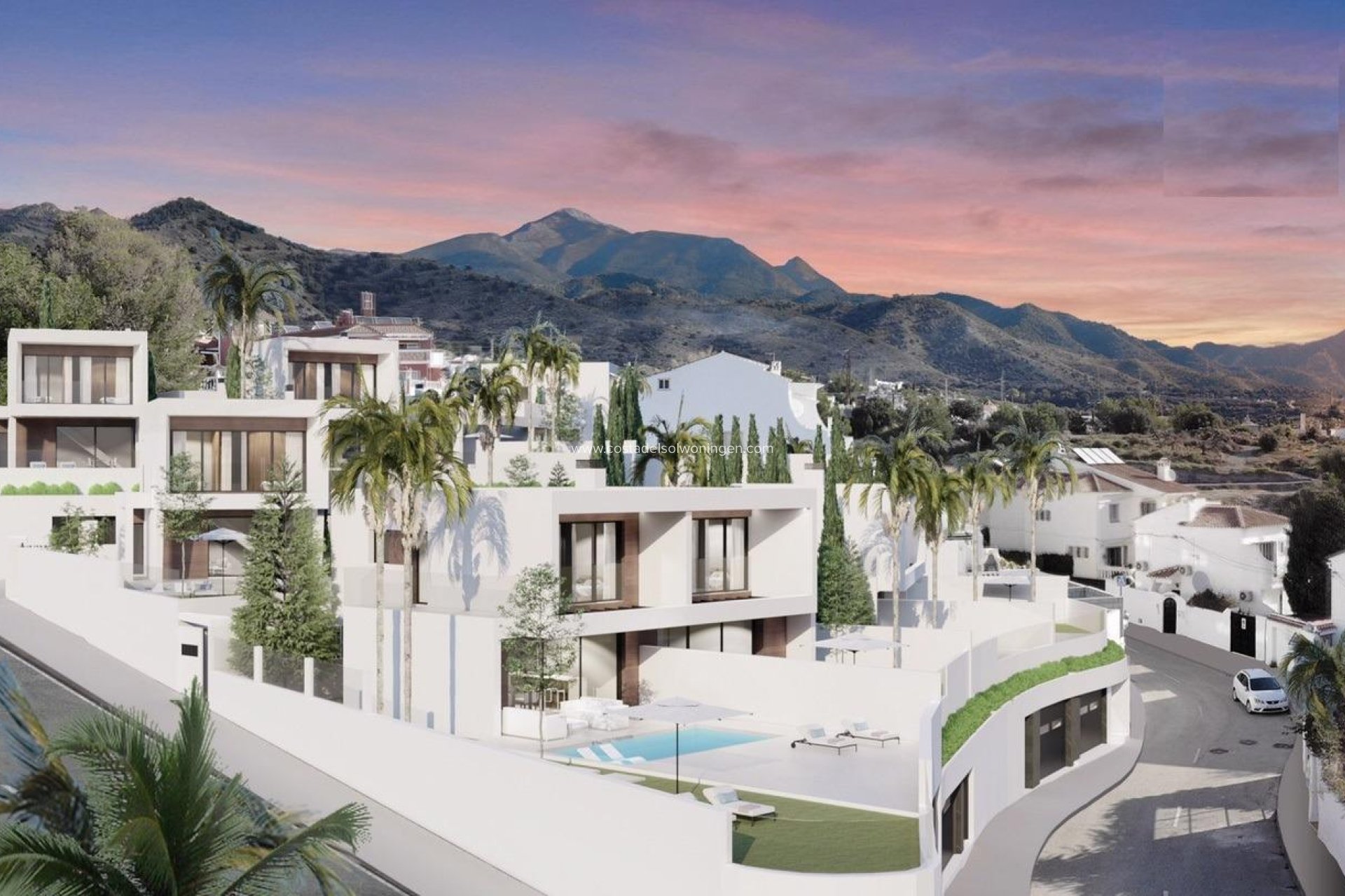 Nouvelle construction - Villa -
Nerja - Los Arcos