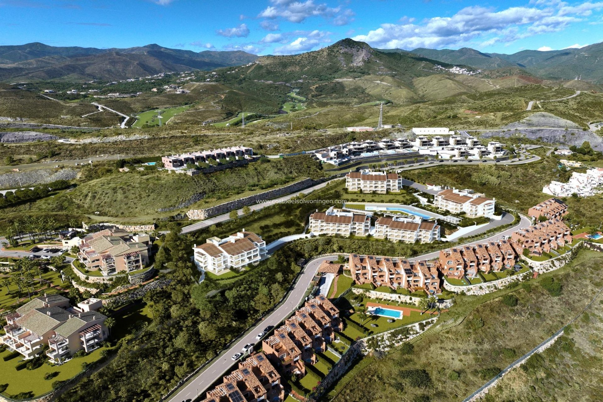 Nowy budynek - Apartament -
Benahavís - Montemayor-marbella Club