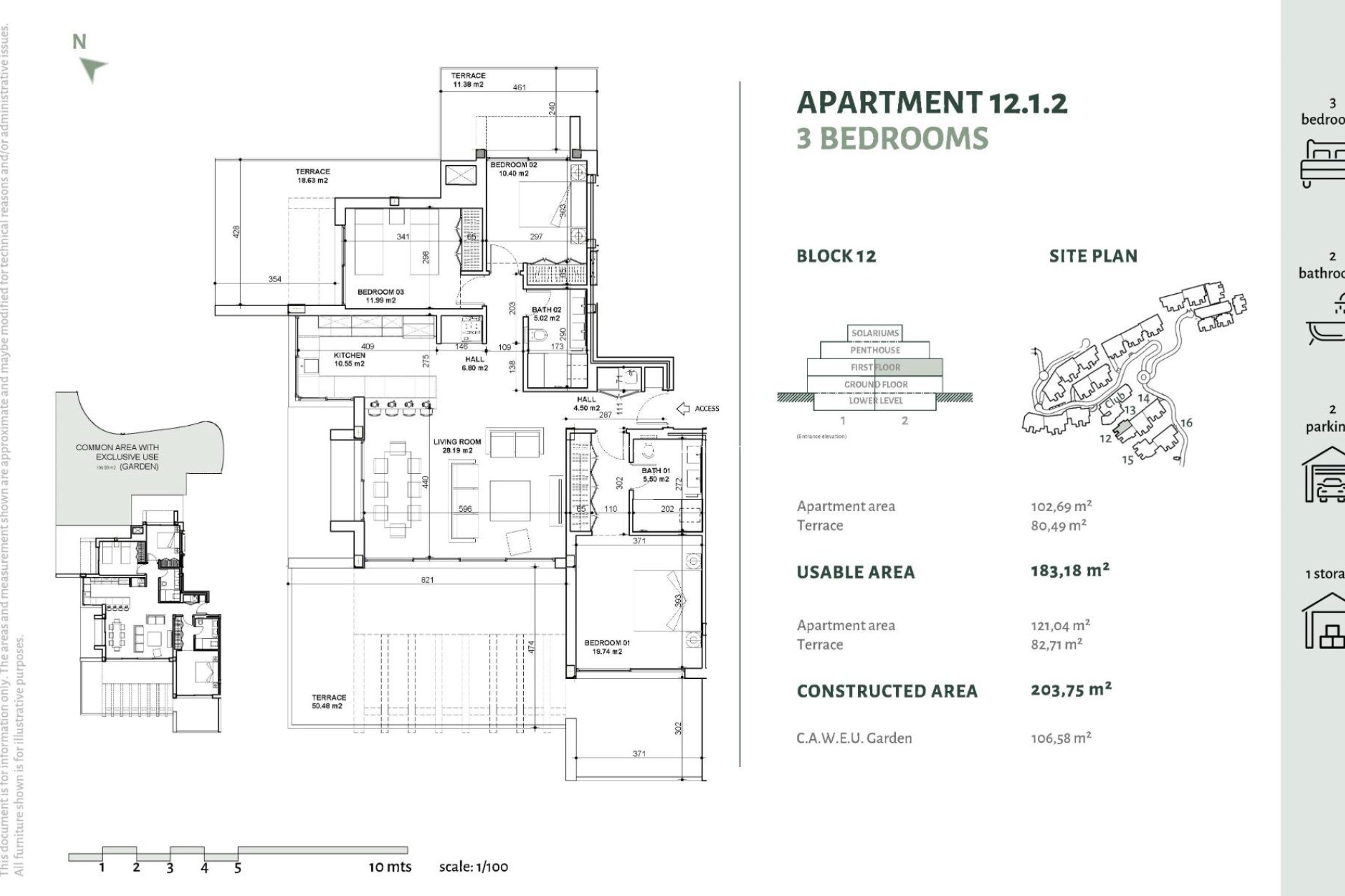 Nowy budynek - Apartament -
Benahavís - Parque Botanico