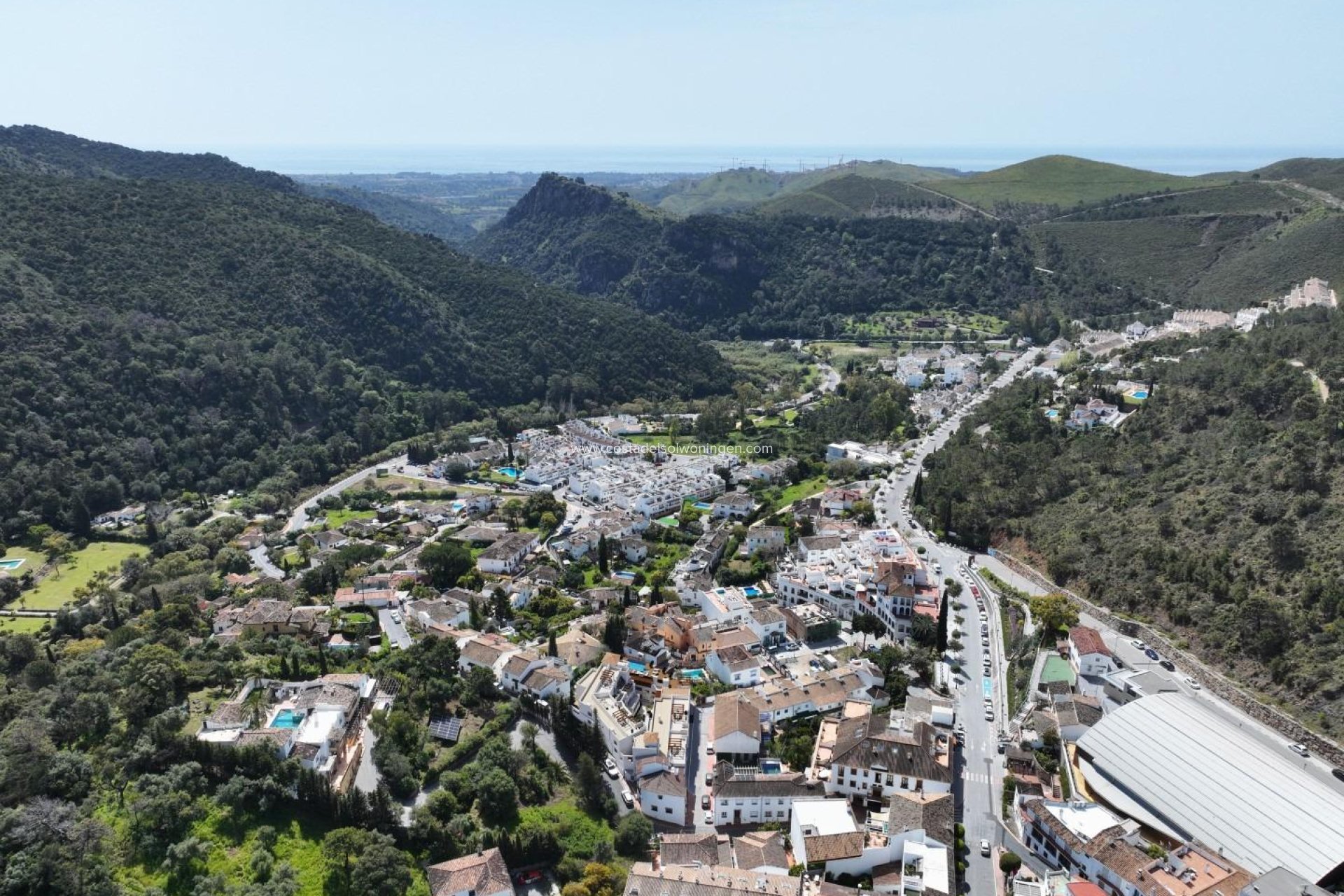 Nowy budynek - Apartament -
Benahavís - pueblo