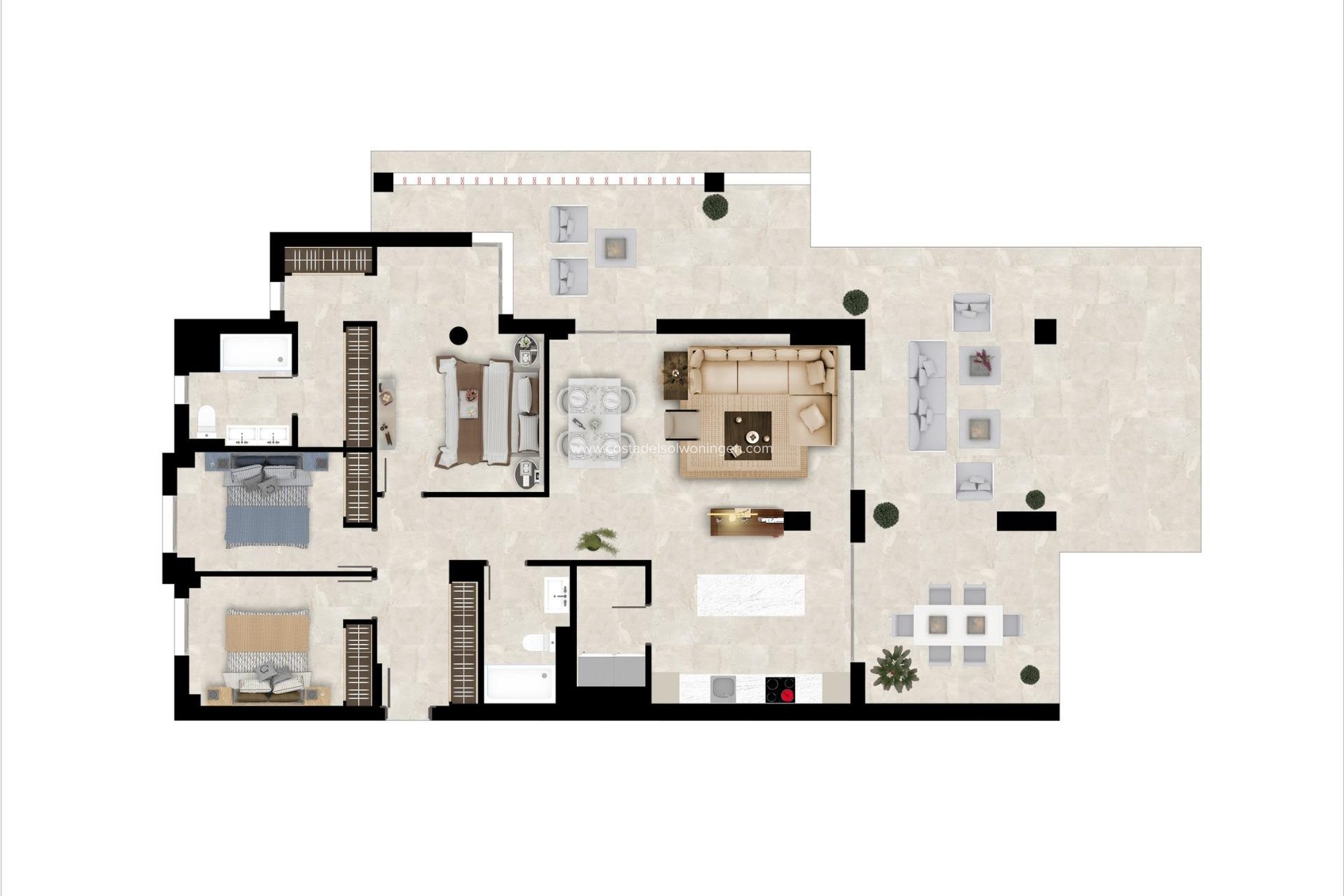 Nowy budynek - Apartament -
Benahavís - Urb. Los Jaralillos