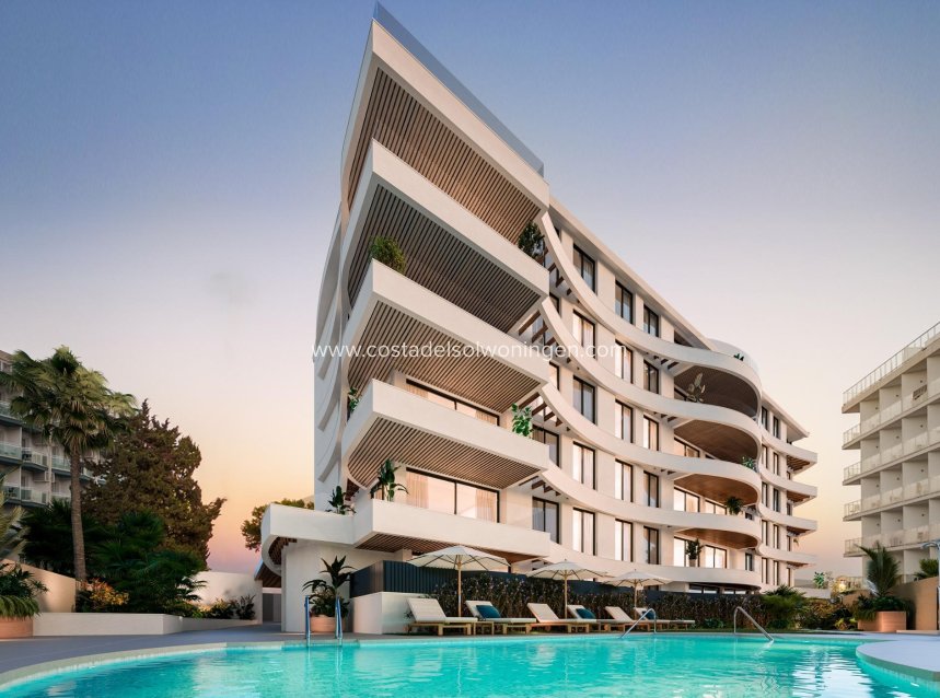 Nowy budynek - Apartament -
Benalmádena - Puerto Marina