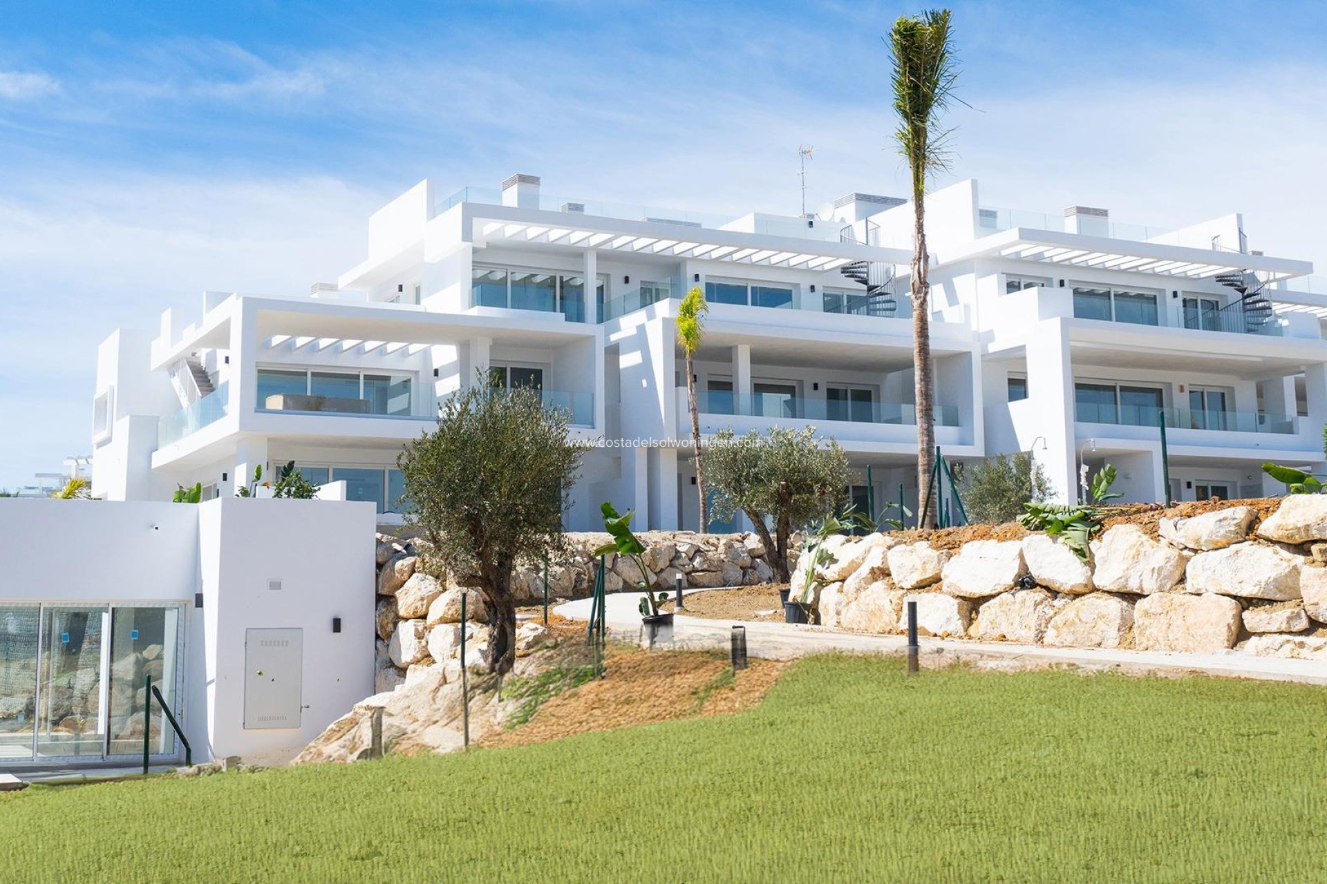 Nowy budynek - Apartament -
Casares - Camarate