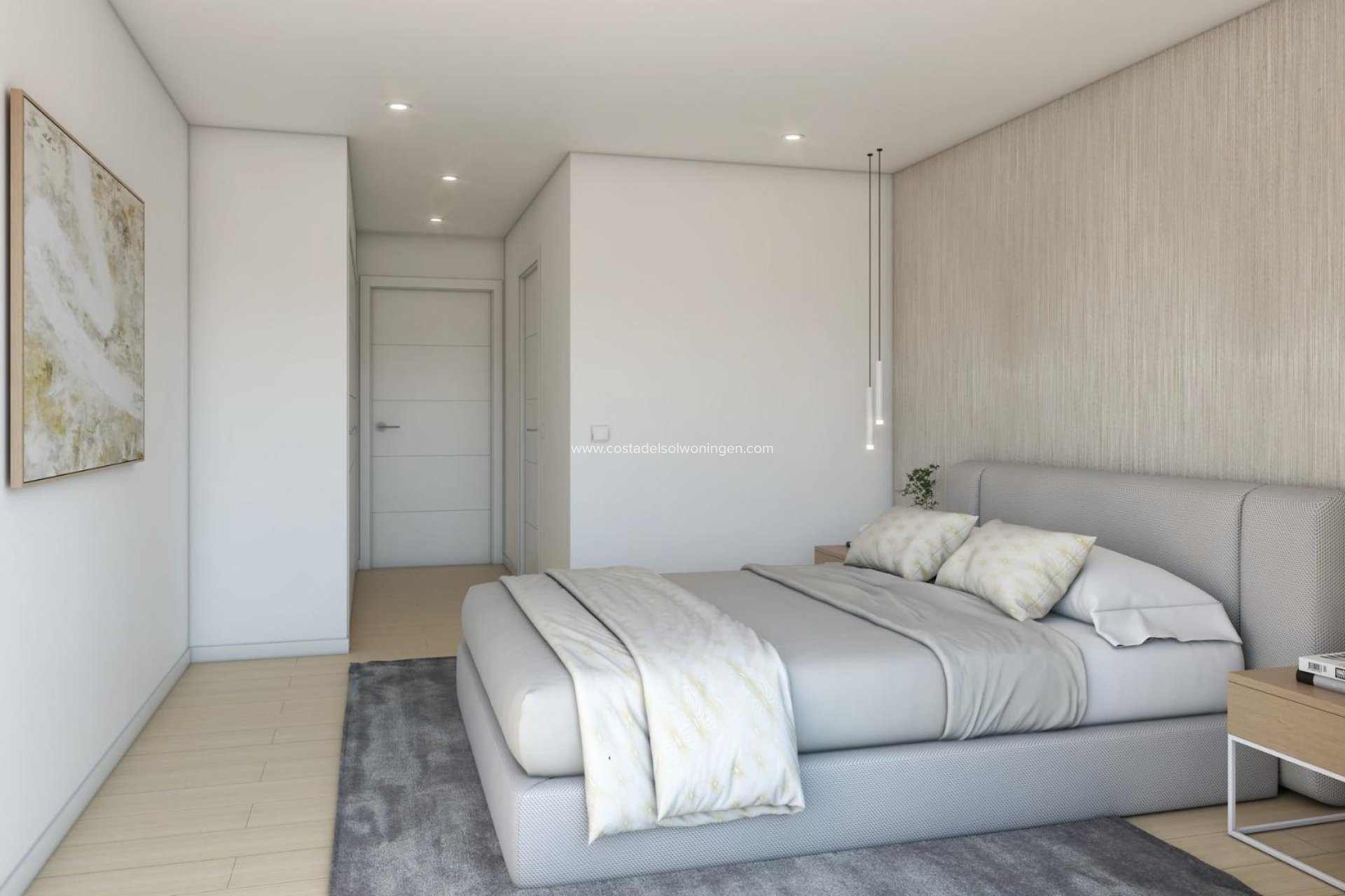 Nowy budynek - Apartament -
Casares - Camarate