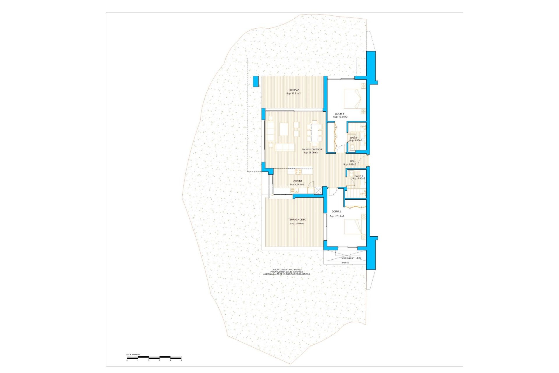 Nowy budynek - Apartament -
Casares - Camarate