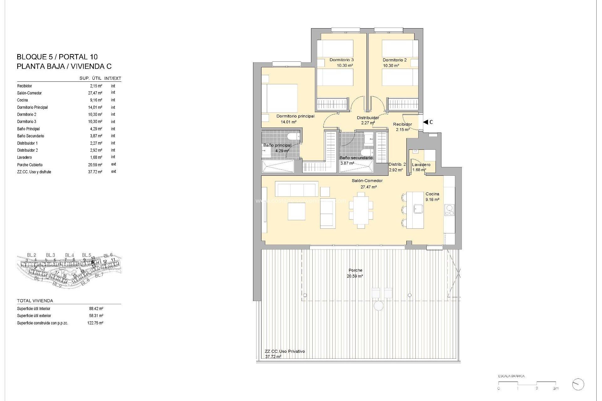 Nowy budynek - Apartament -
Casares - Casares Costa