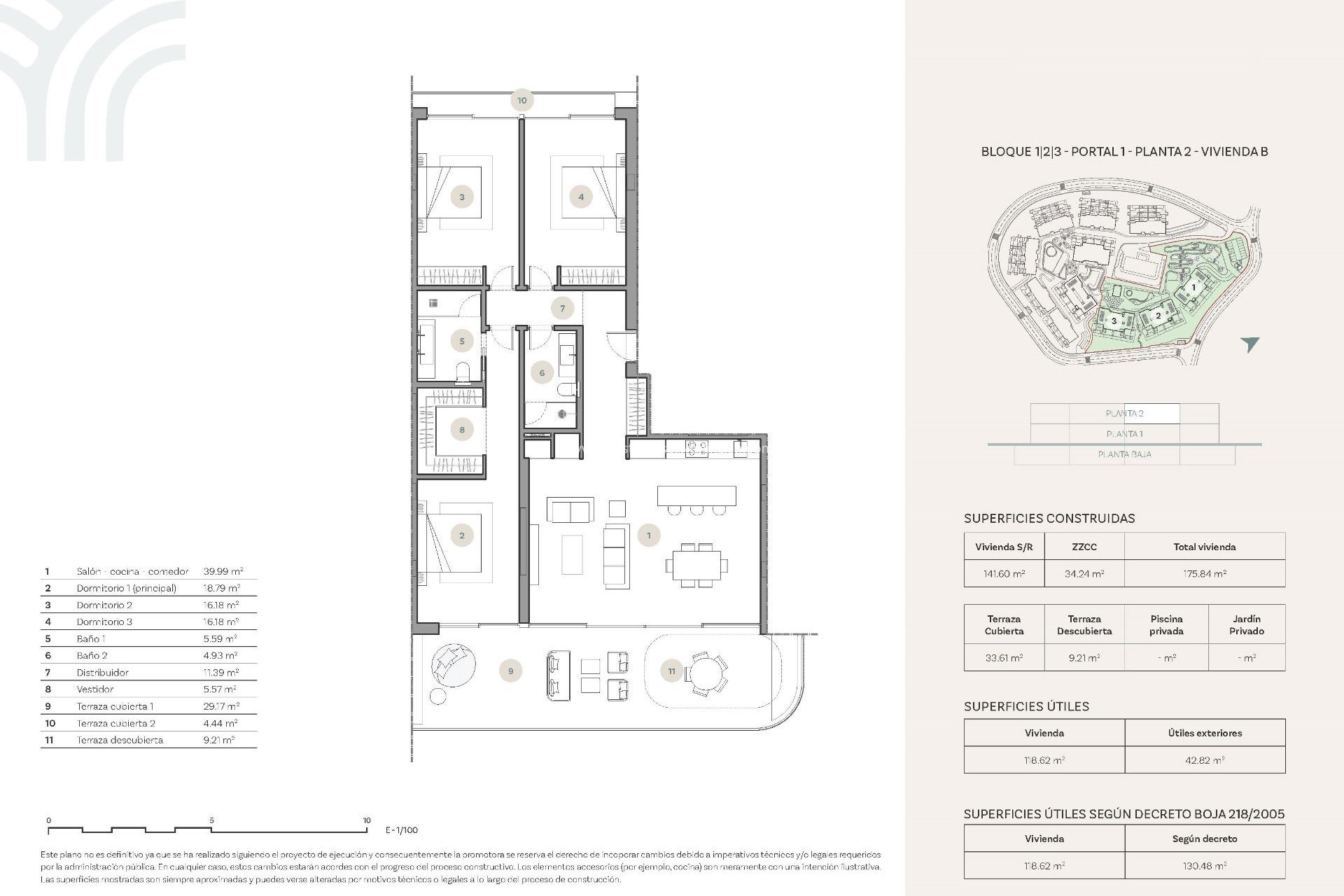 Nowy budynek - Apartament -
Casares - Finca Cortesín