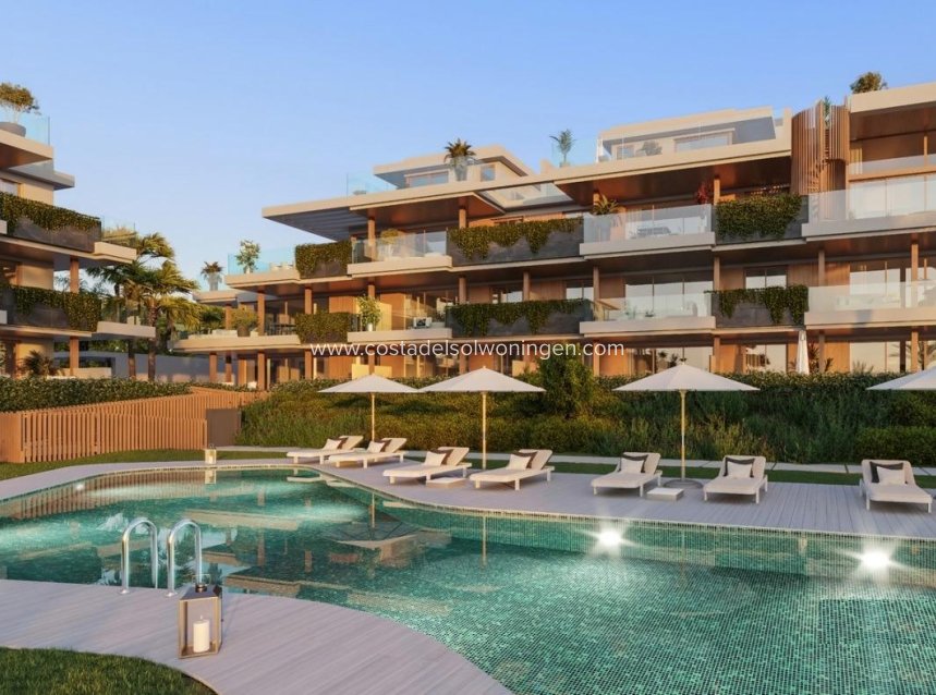 Nowy budynek - Apartament -
Estepona - Araiso Alto-flamingo Golf Urb. Bel-air