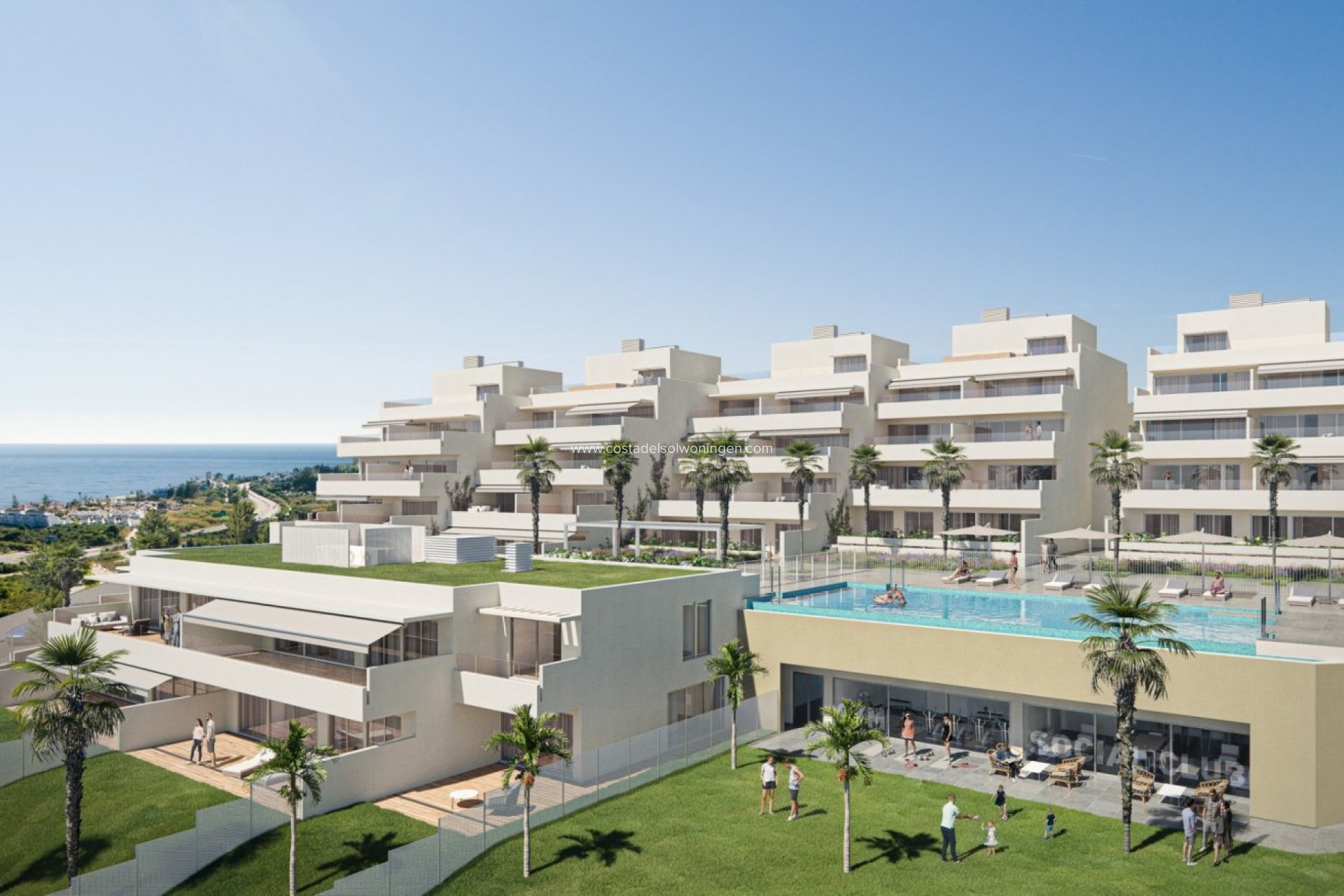 Nowy budynek - Apartament -
Estepona - Arroyo Enmedio