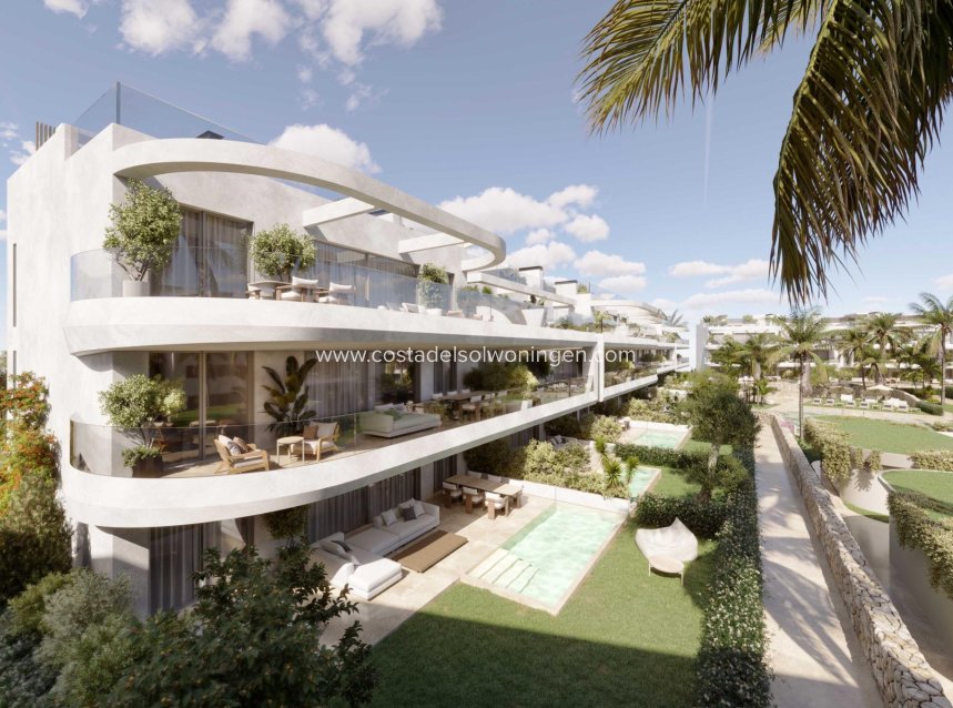 Nowy budynek - Apartament -
Estepona - Arroyo Vaquero