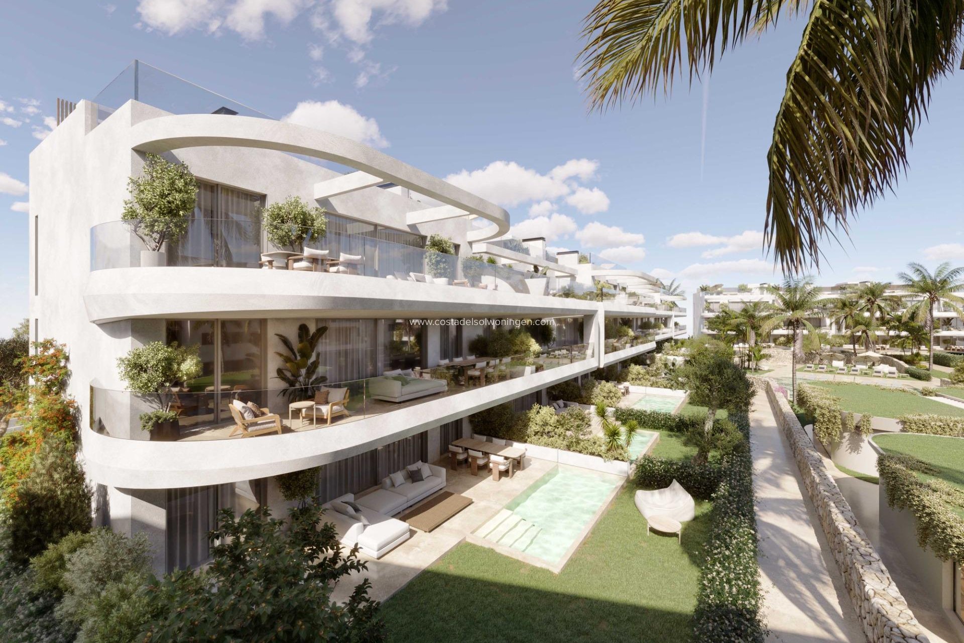 Nowy budynek - Apartament -
Estepona - Arroyo Vaquero
