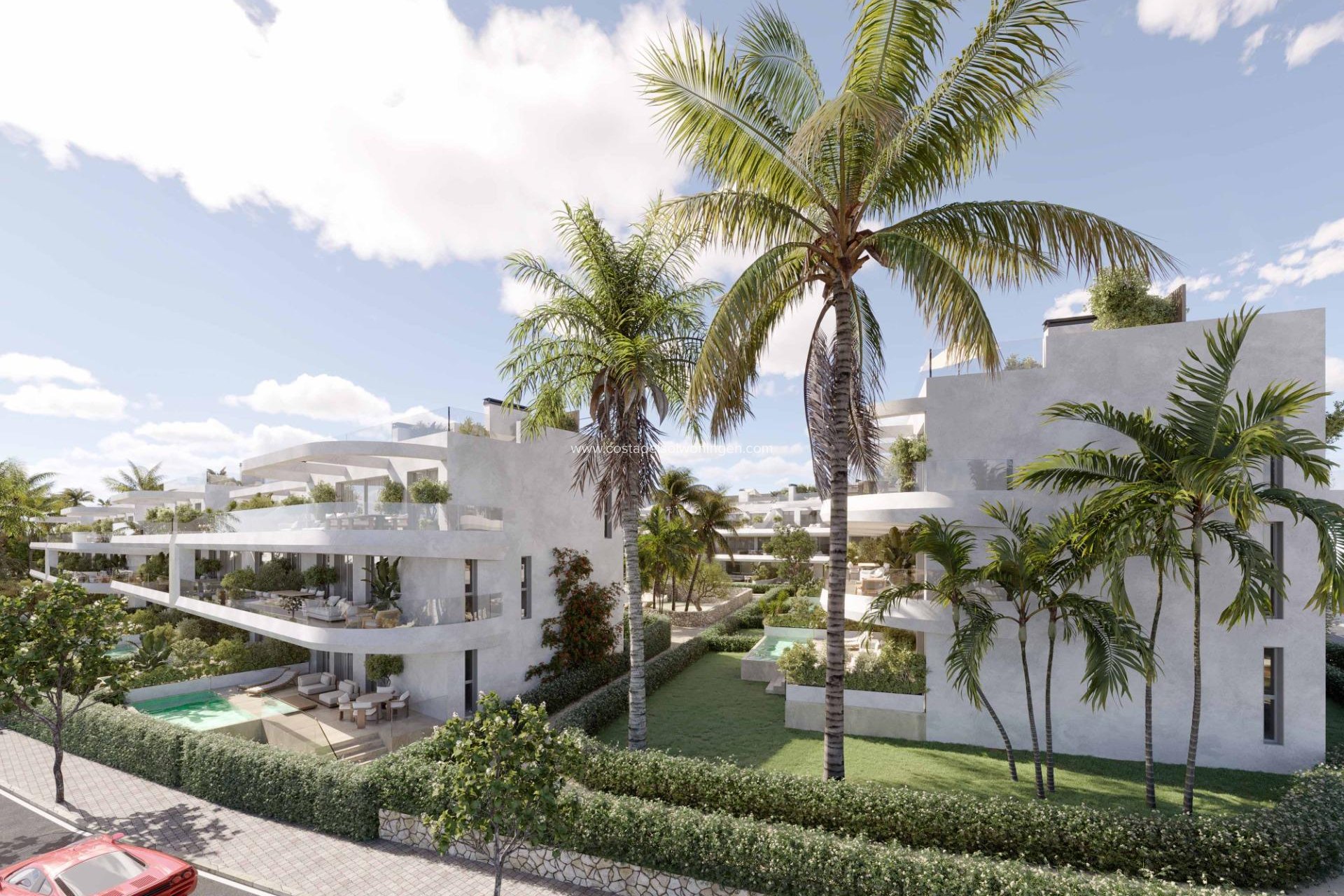 Nowy budynek - Apartament -
Estepona - Arroyo Vaquero