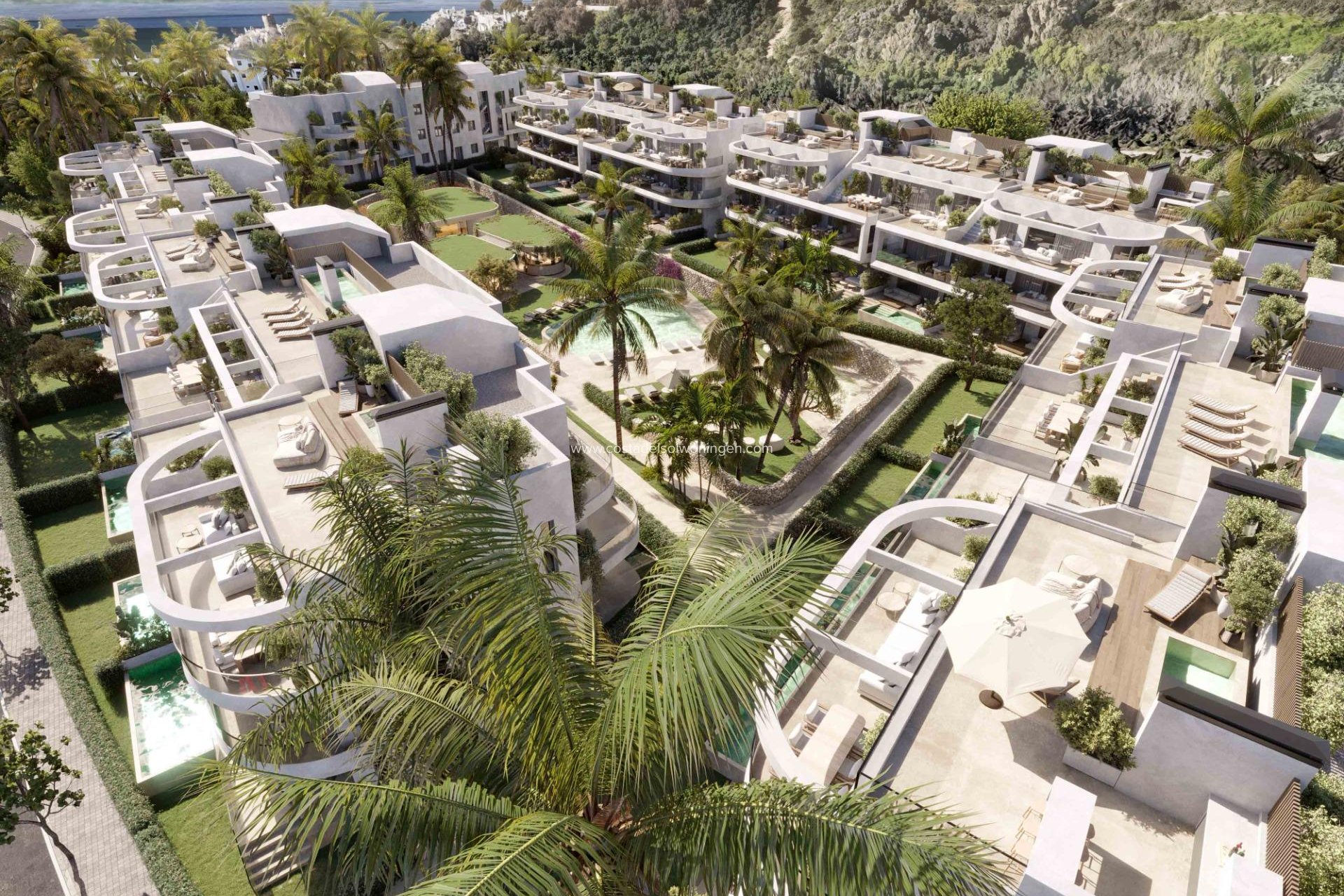 Nowy budynek - Apartament -
Estepona - Arroyo Vaquero
