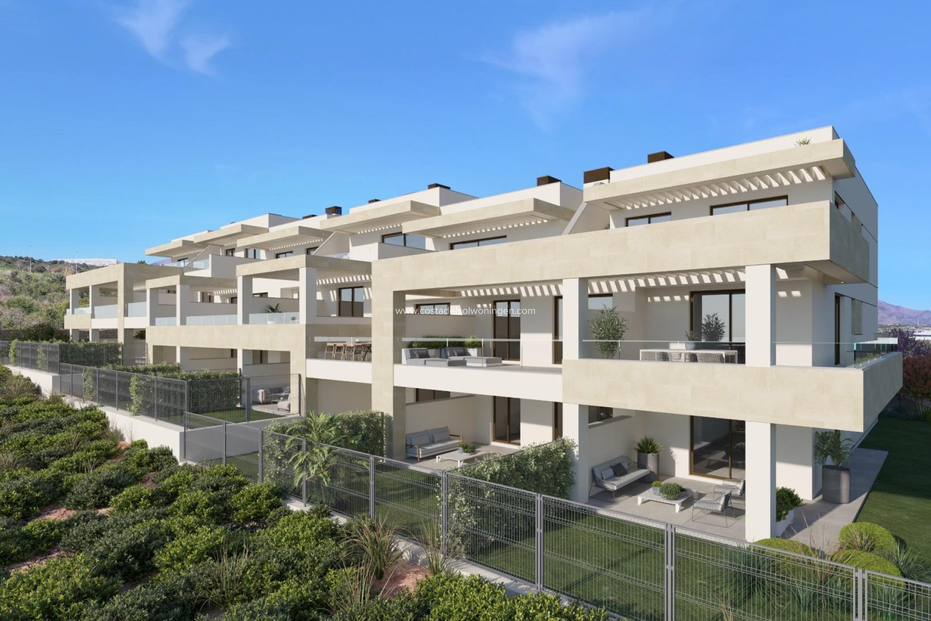 Nowy budynek - Apartament -
Estepona - Arroyo Vaquero