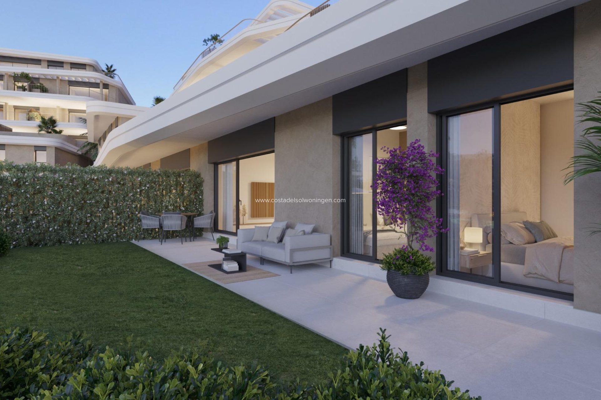 Nowy budynek - Apartament -
Estepona - Cancelada