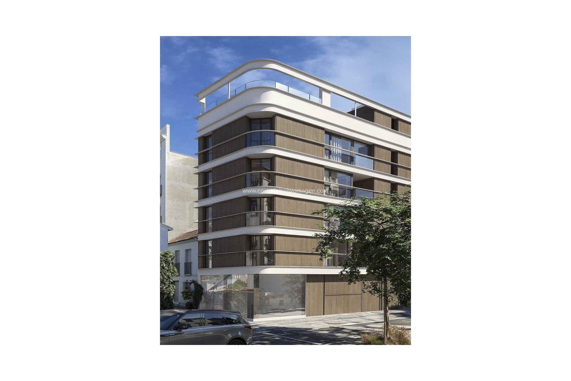 Nowy budynek - Apartament -
Estepona - Centro