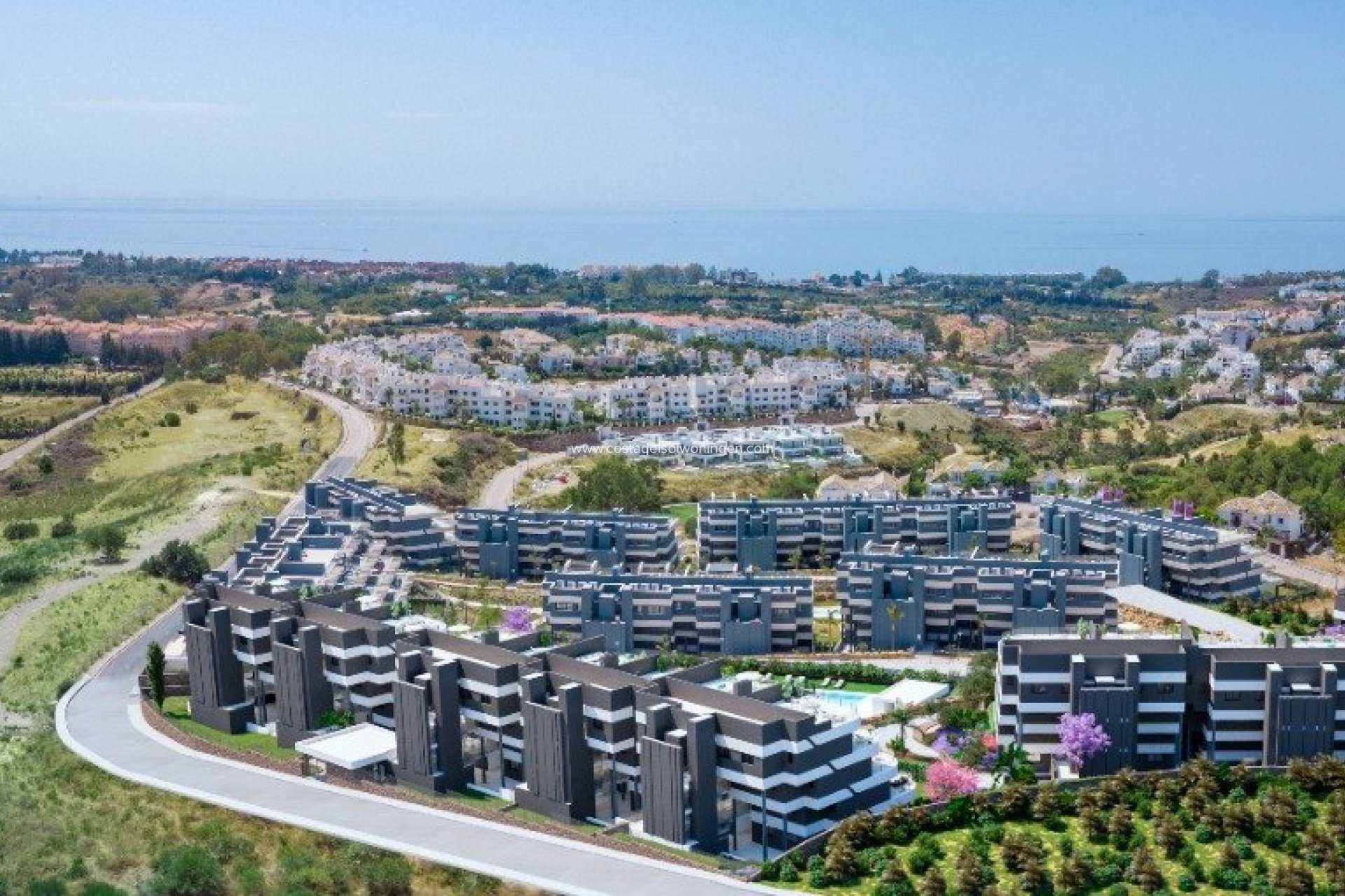 Nowy budynek - Apartament -
Estepona - Golf La Resina