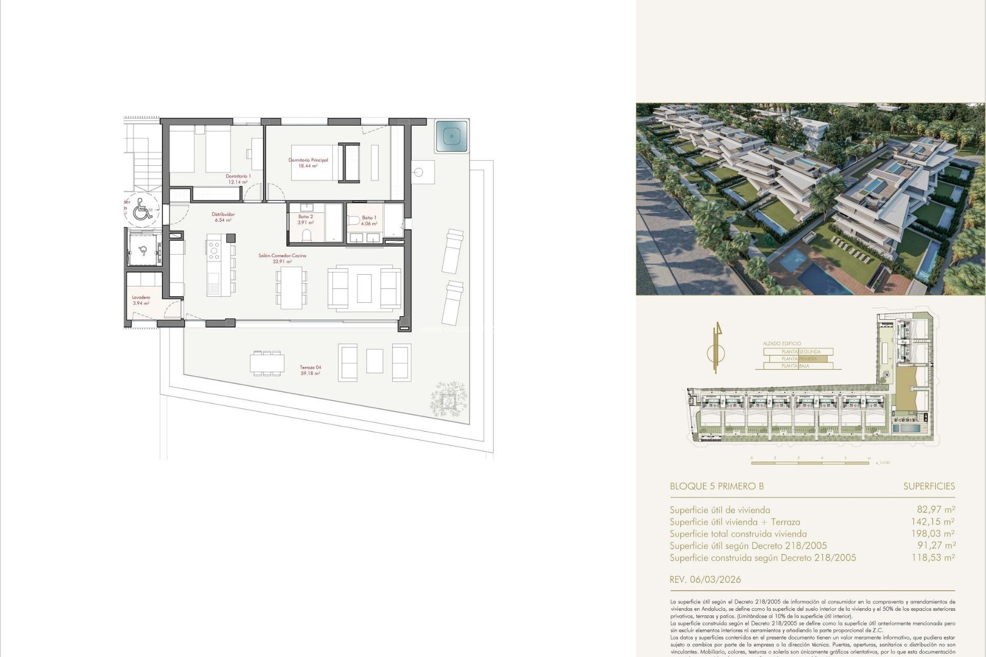 Nowy budynek - Apartament -
Estepona - La Resina Golf