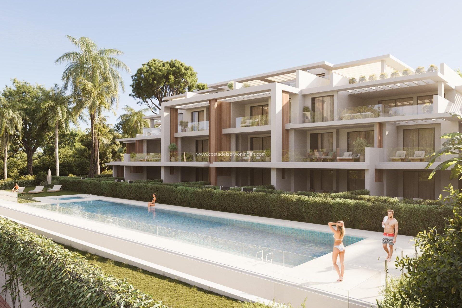 Nowy budynek - Apartament -
Estepona - La Resinera Voladilla