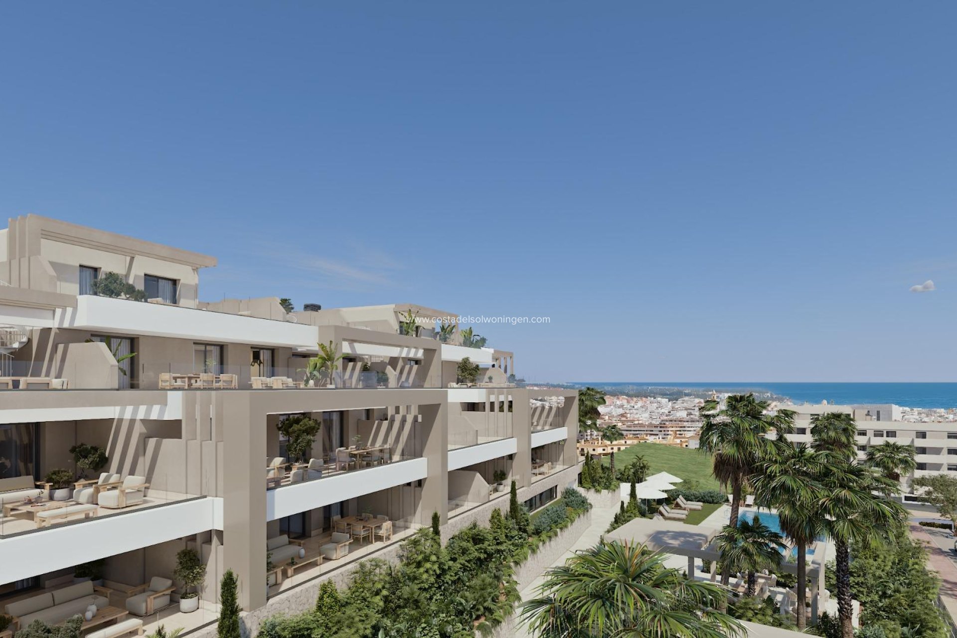 Nowy budynek - Apartament -
Estepona - Las Mesas