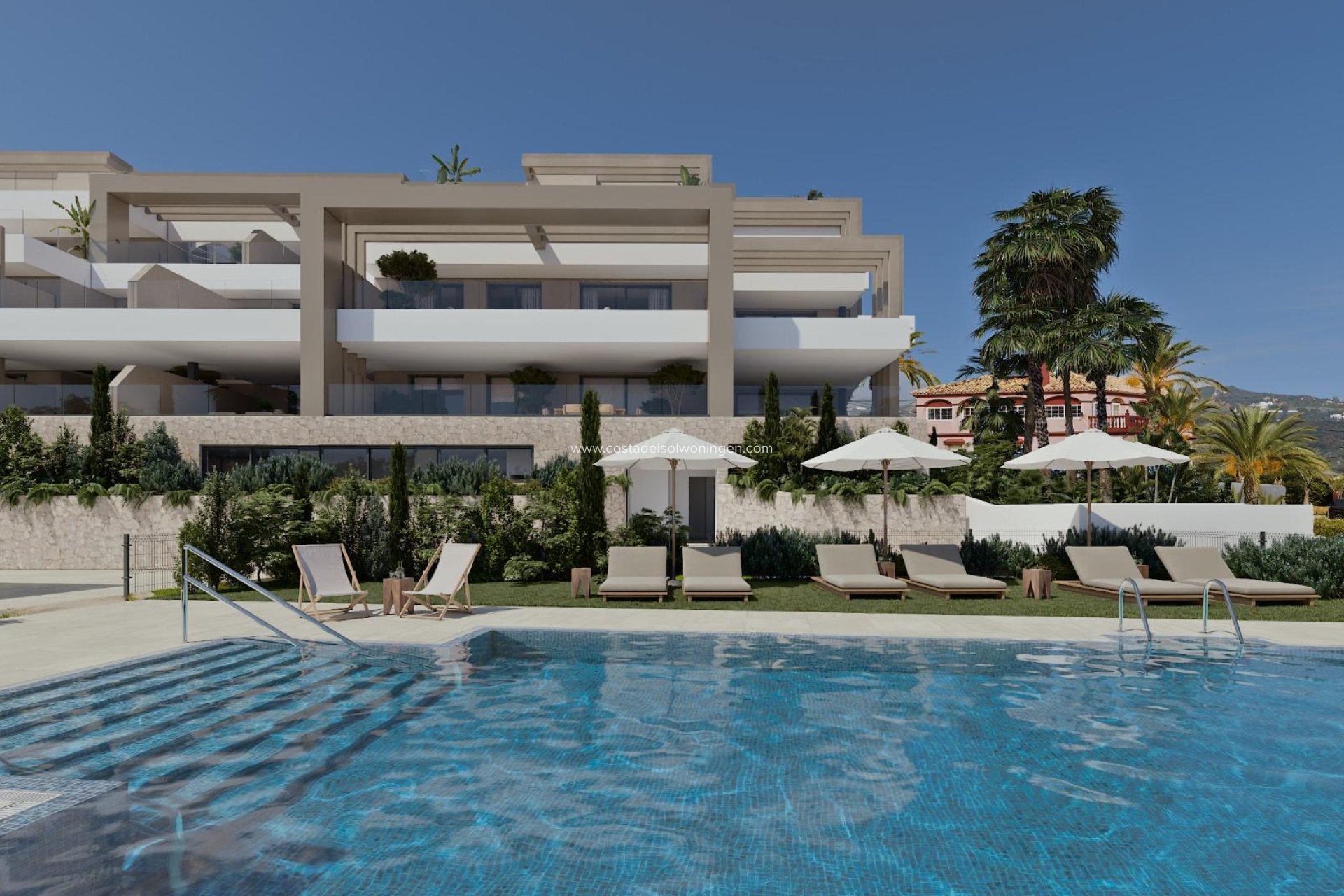 Nowy budynek - Apartament -
Estepona - Las Mesas