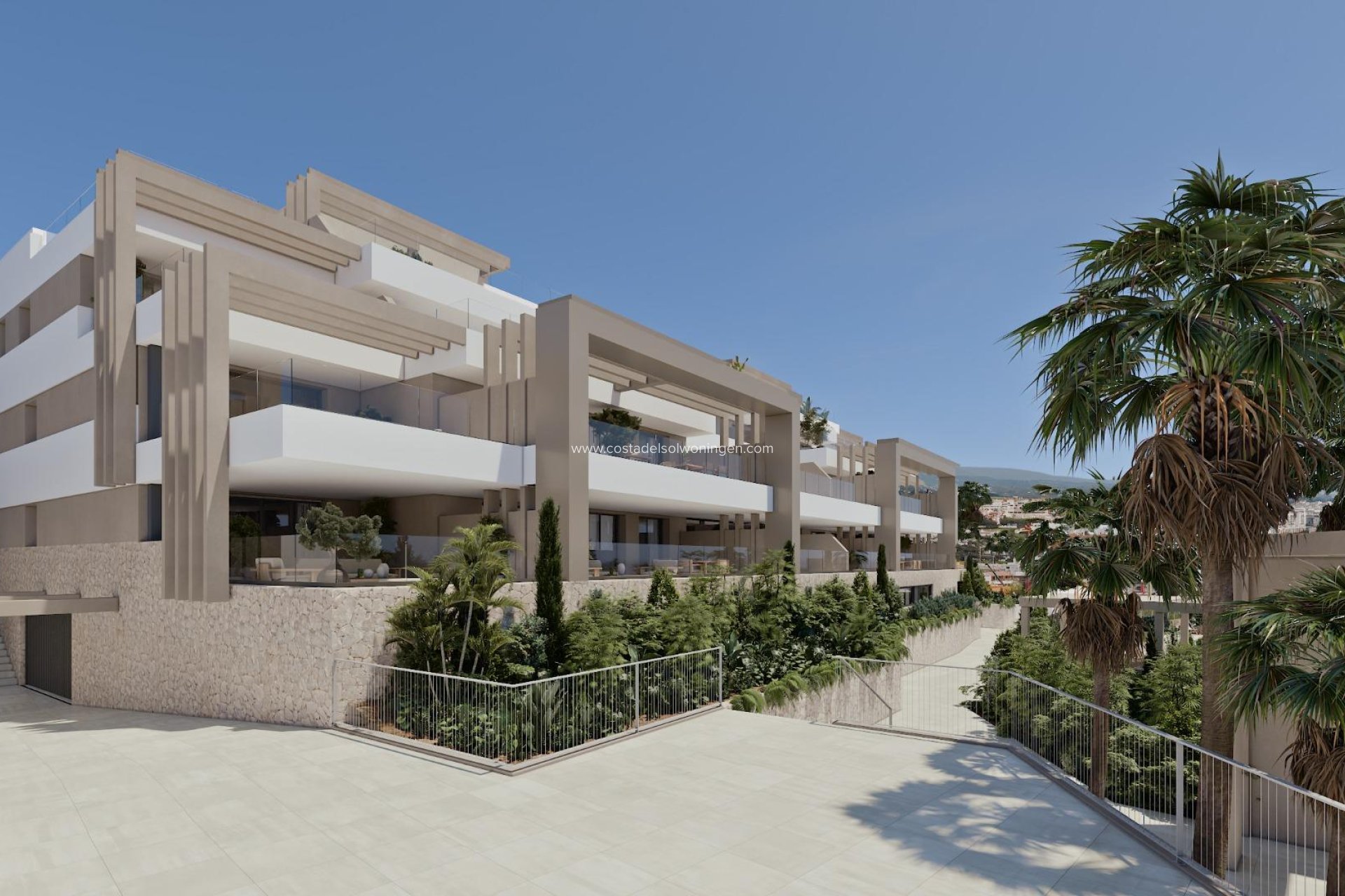 Nowy budynek - Apartament -
Estepona - Las Mesas