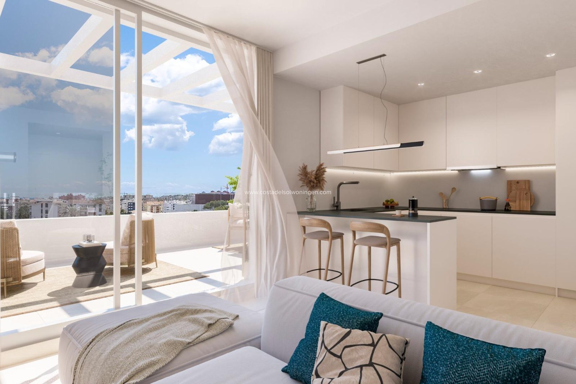Nowy budynek - Apartament -
Estepona - Parque El Calvario