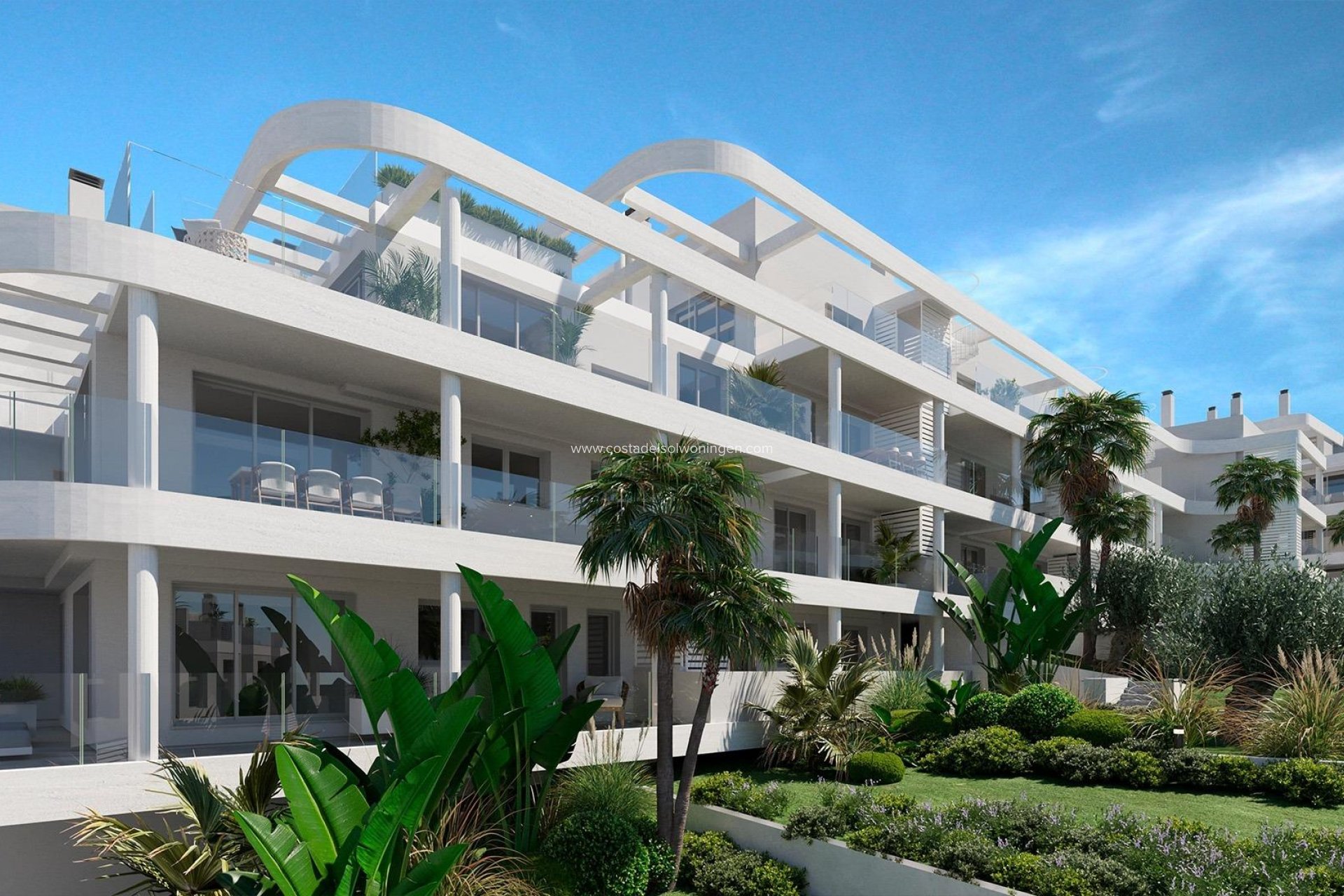Nowy budynek - Apartament -
Estepona - Polideportivo