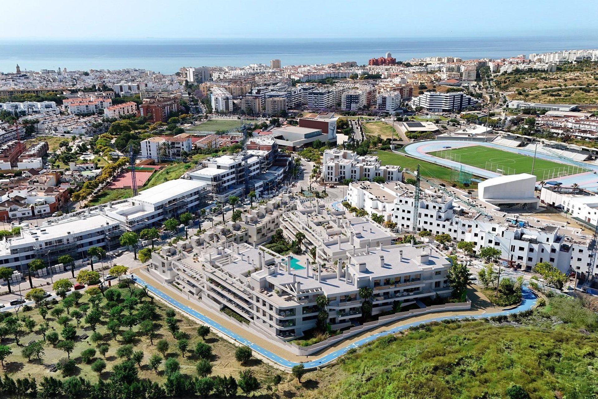 Nowy budynek - Apartament -
Estepona - Polideportivo
