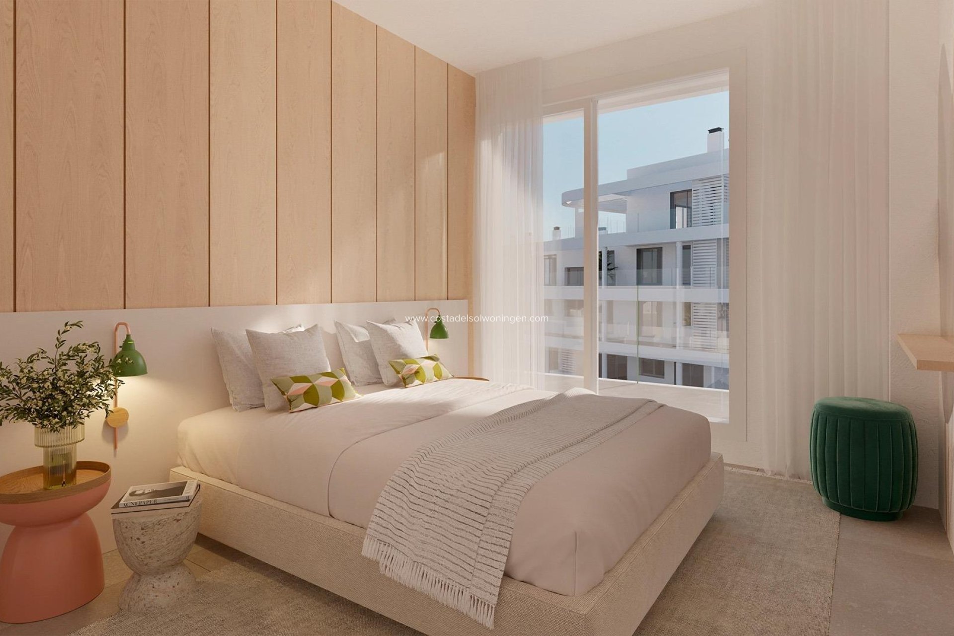 Nowy budynek - Apartament -
Estepona - Polideportivo