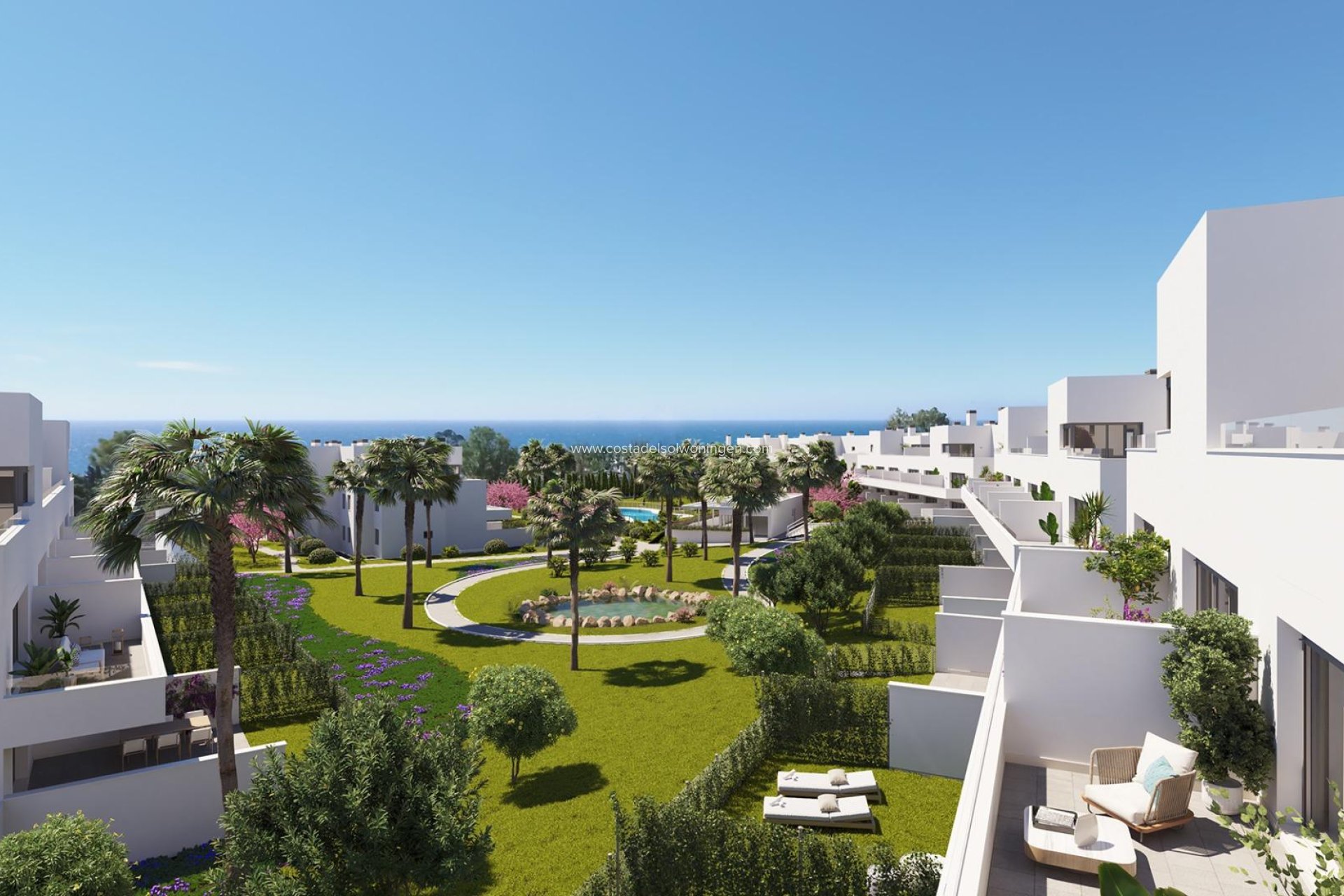 Nowy budynek - Apartament -
Estepona - Riviera beach