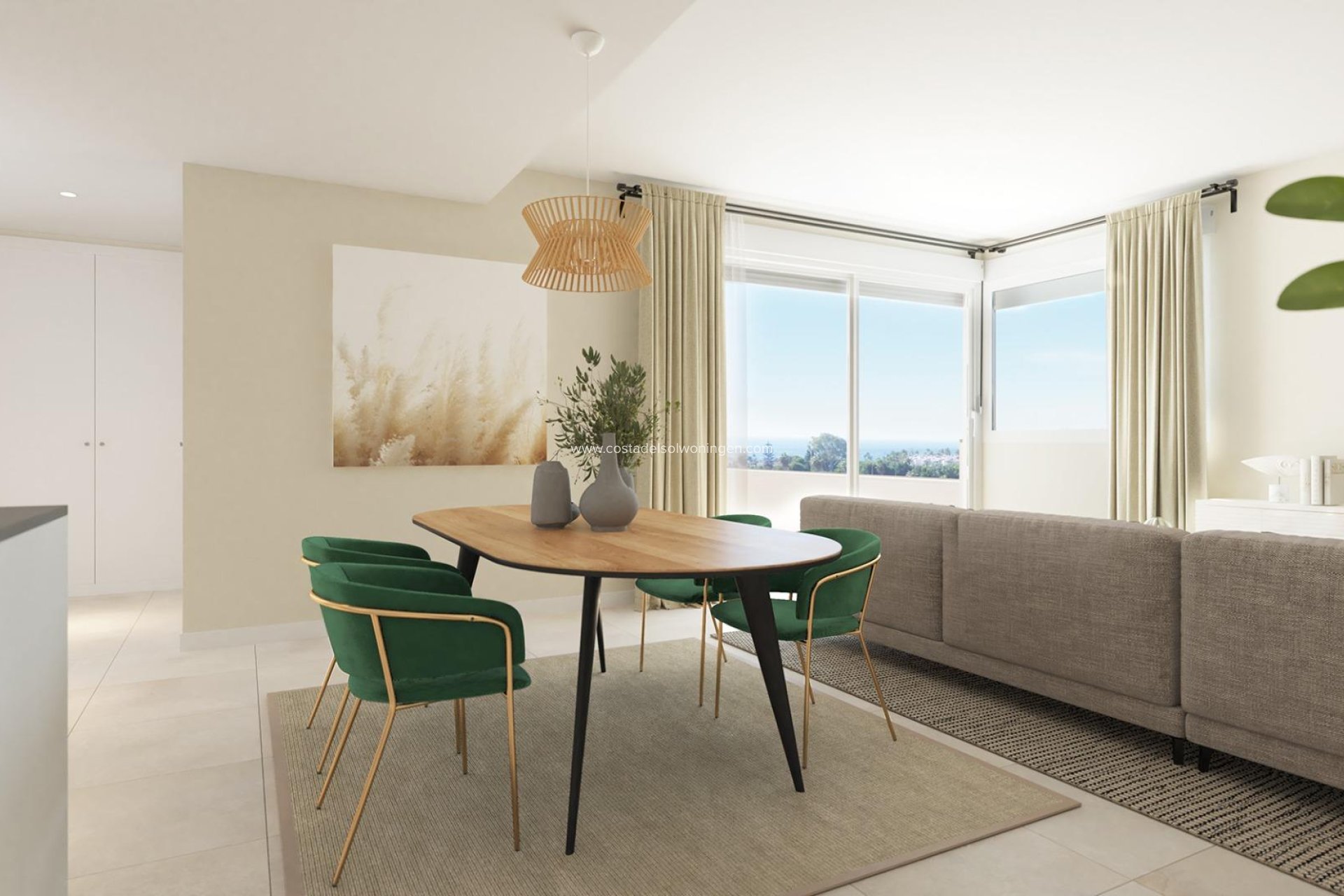 Nowy budynek - Apartament -
Estepona - Riviera beach