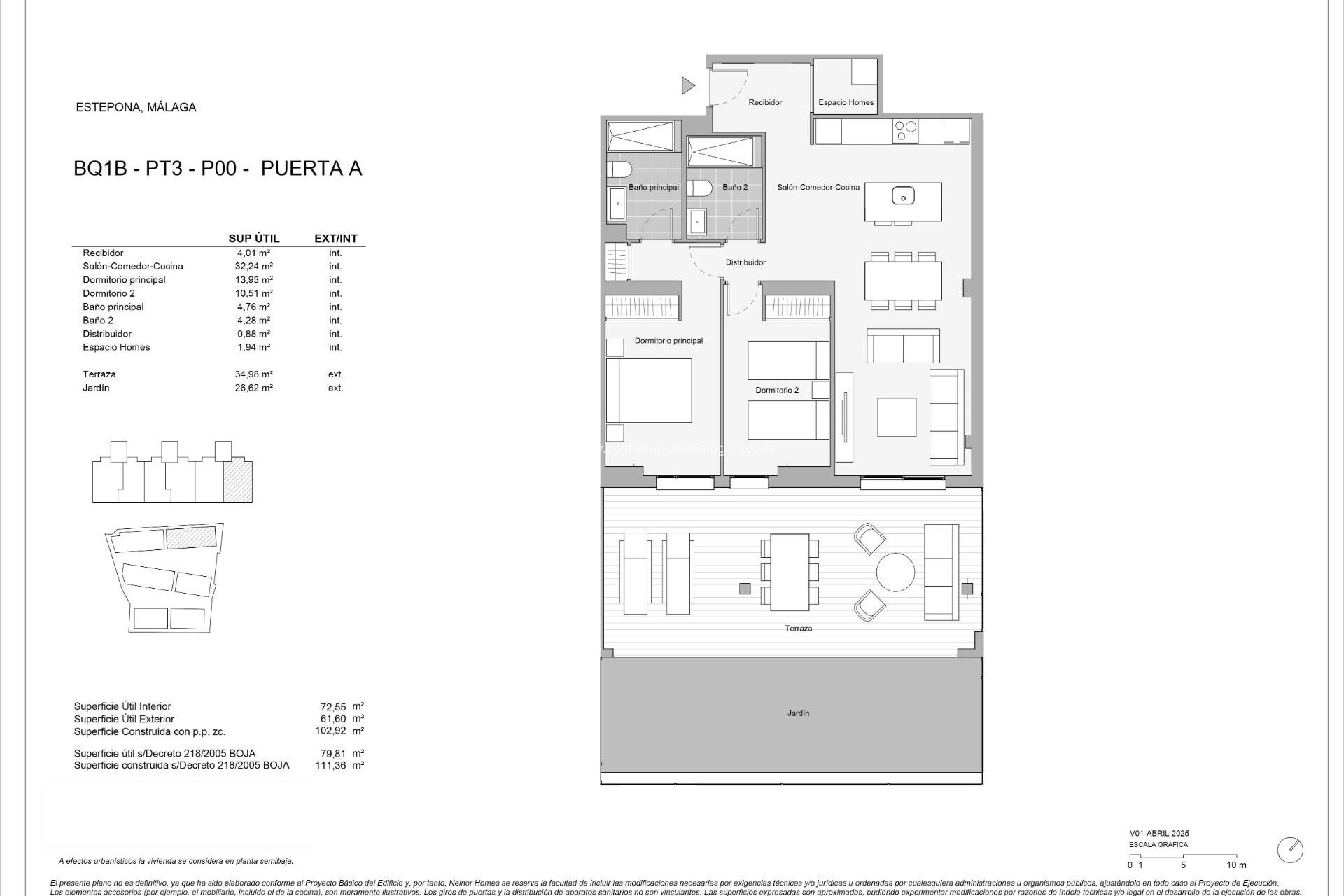 Nowy budynek - Apartament -
Estepona - Valle Romano Golf